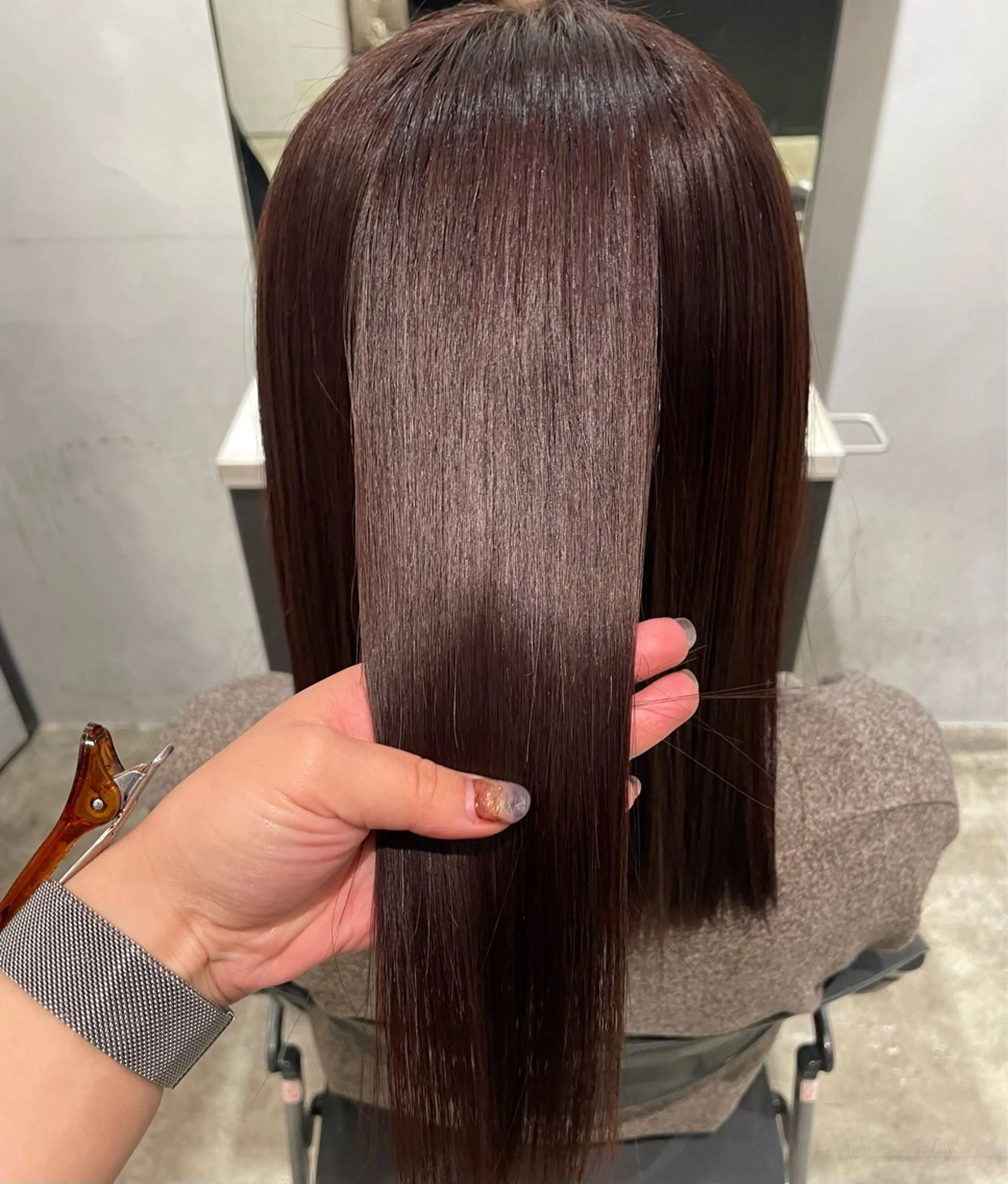 ミディアム ALBUM銀座‪‪ RURUKA‪‪❤︎のヘアスタイル