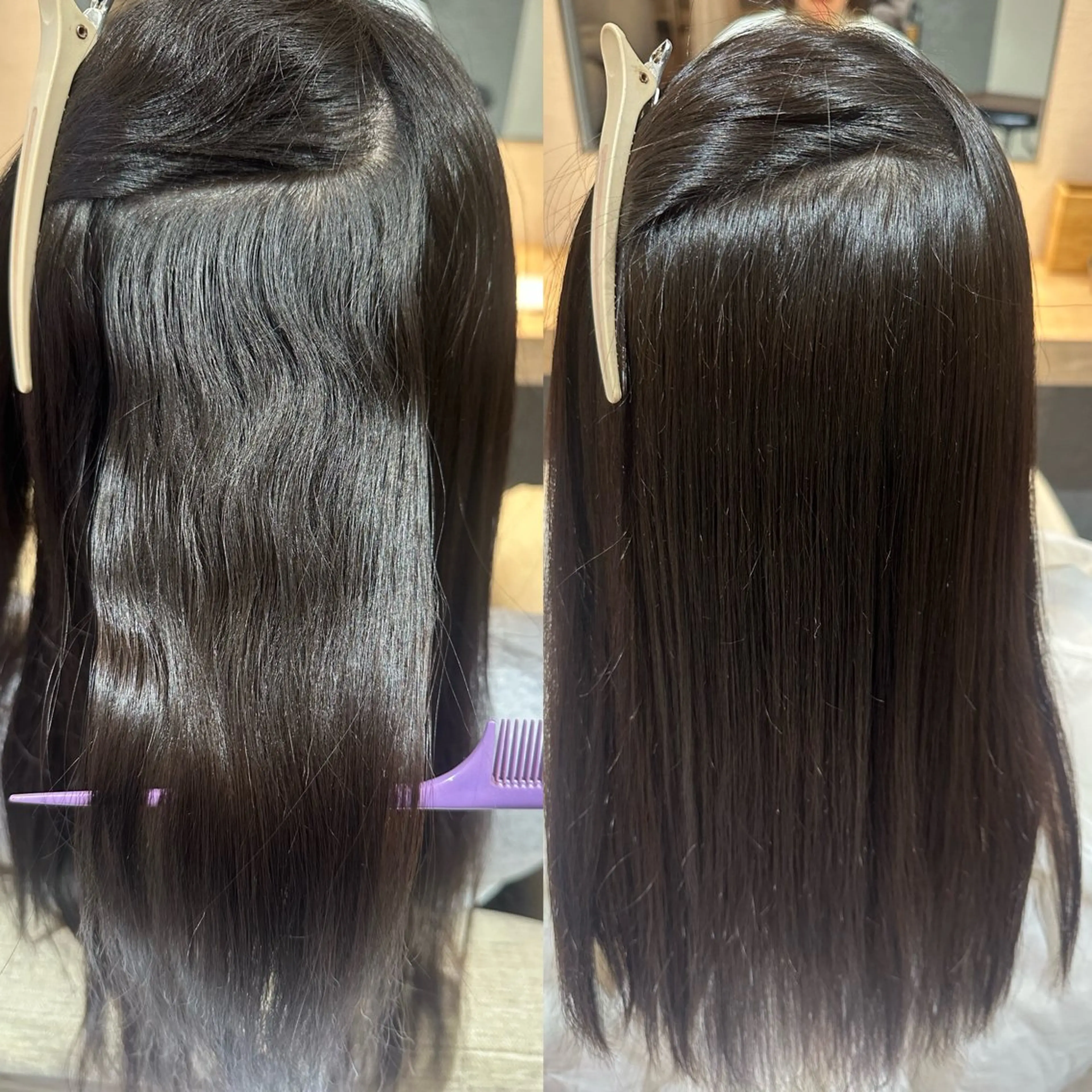 縮毛矯正 トリートメント bloom hair design due所属・🌻bloom あや🌻のヘアスタイル