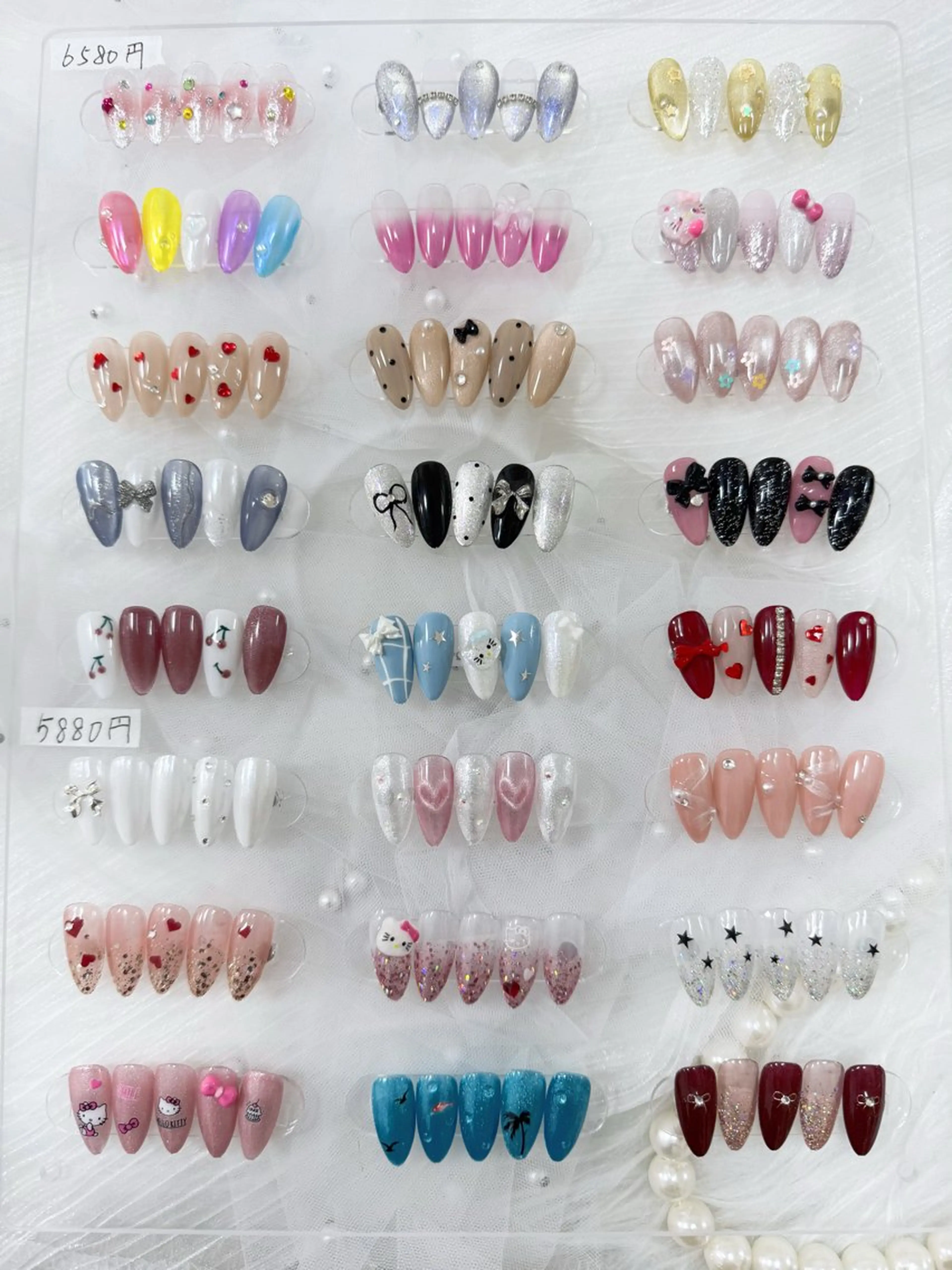 ネイル ハンドネイル pink nailのネイルデザイン