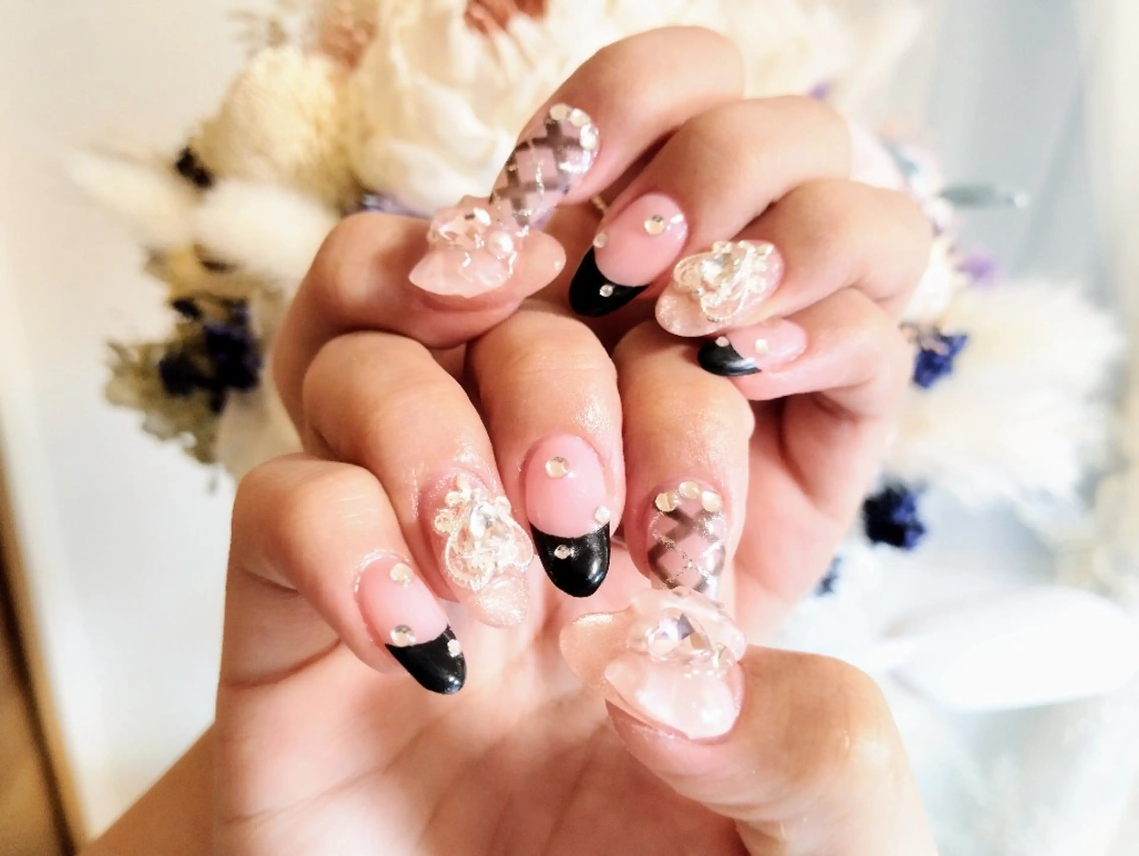 ネイル ハンドネイル ハンドケア ＤI'A ネイルサロンのネイルデザイン