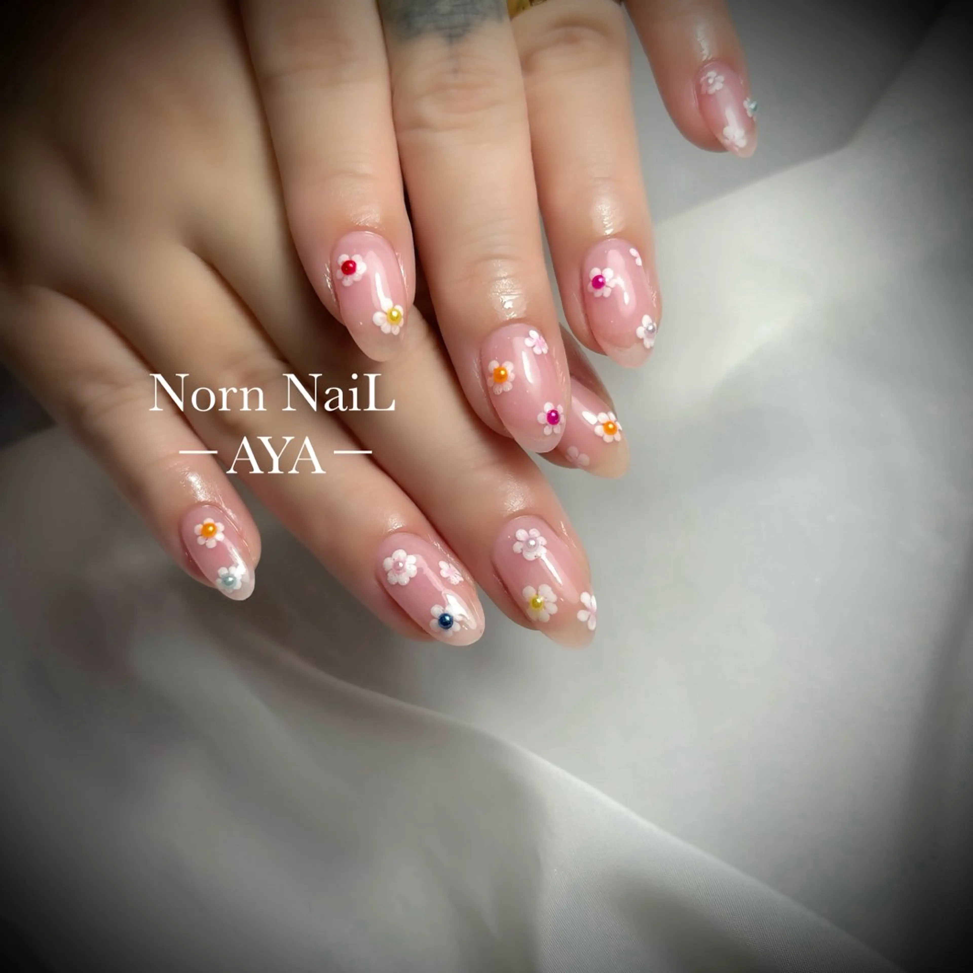 ネイル U Ayaのネイルデザイン