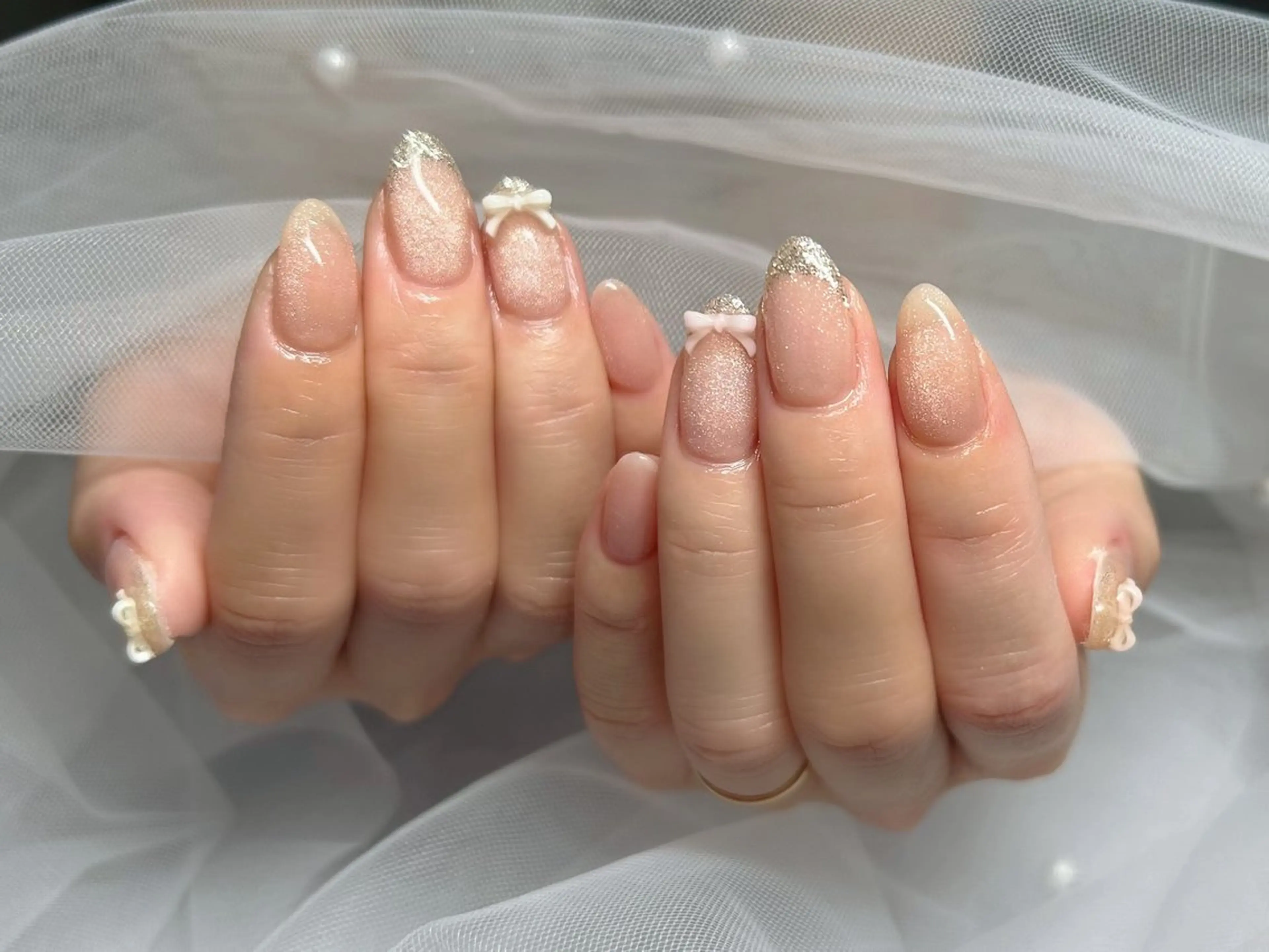 ネイル ハンドネイル Arune ⟡.·Rioのネイルデザイン