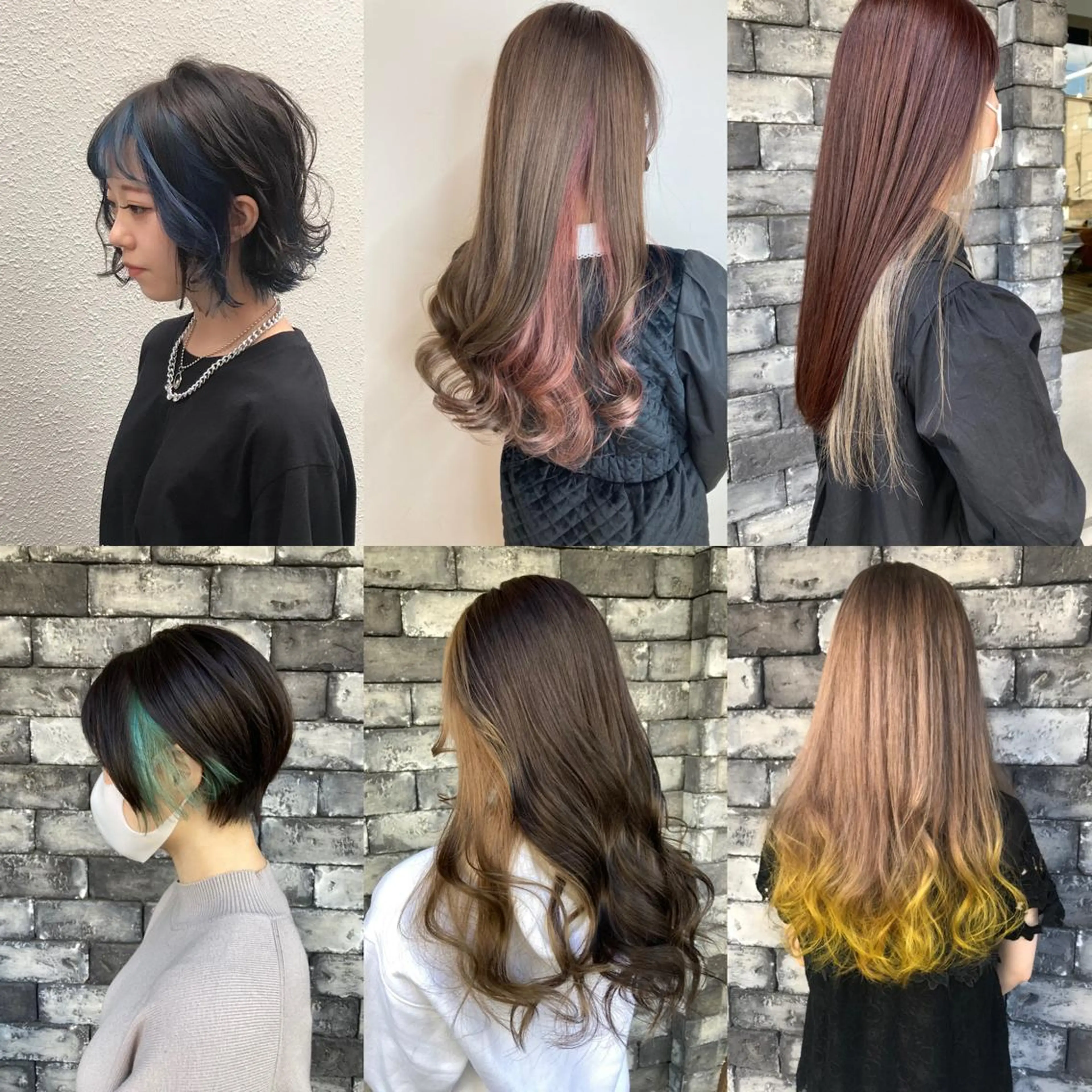 カラー カット トリートメント ヘアセット ✂️似合わせの魔術師 石田一樹✂️のヘアスタイル