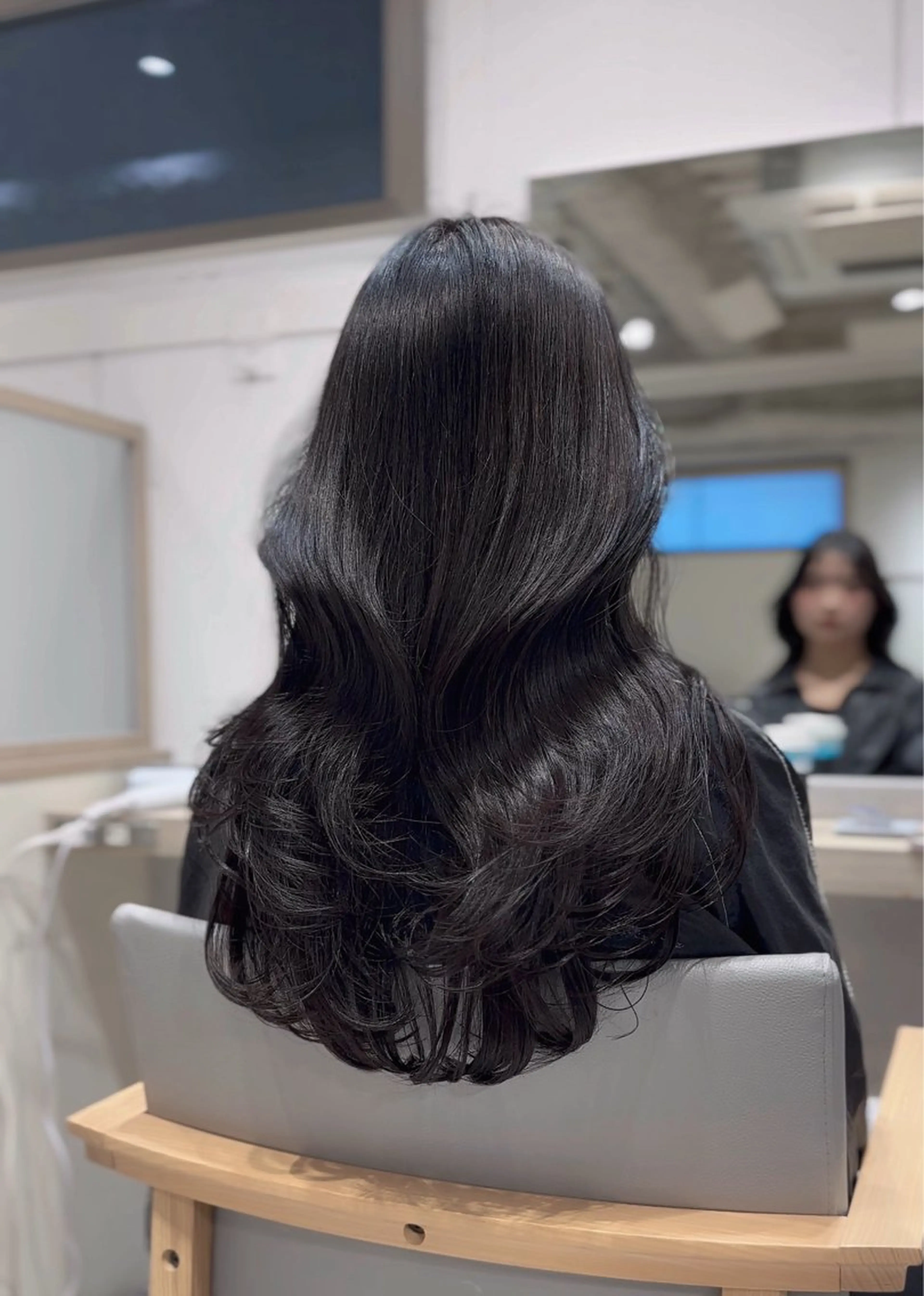 ロング 髪質改善 レイヤーカット 髪質改善/美髪師/ 田邊翔伍のヘアスタイル