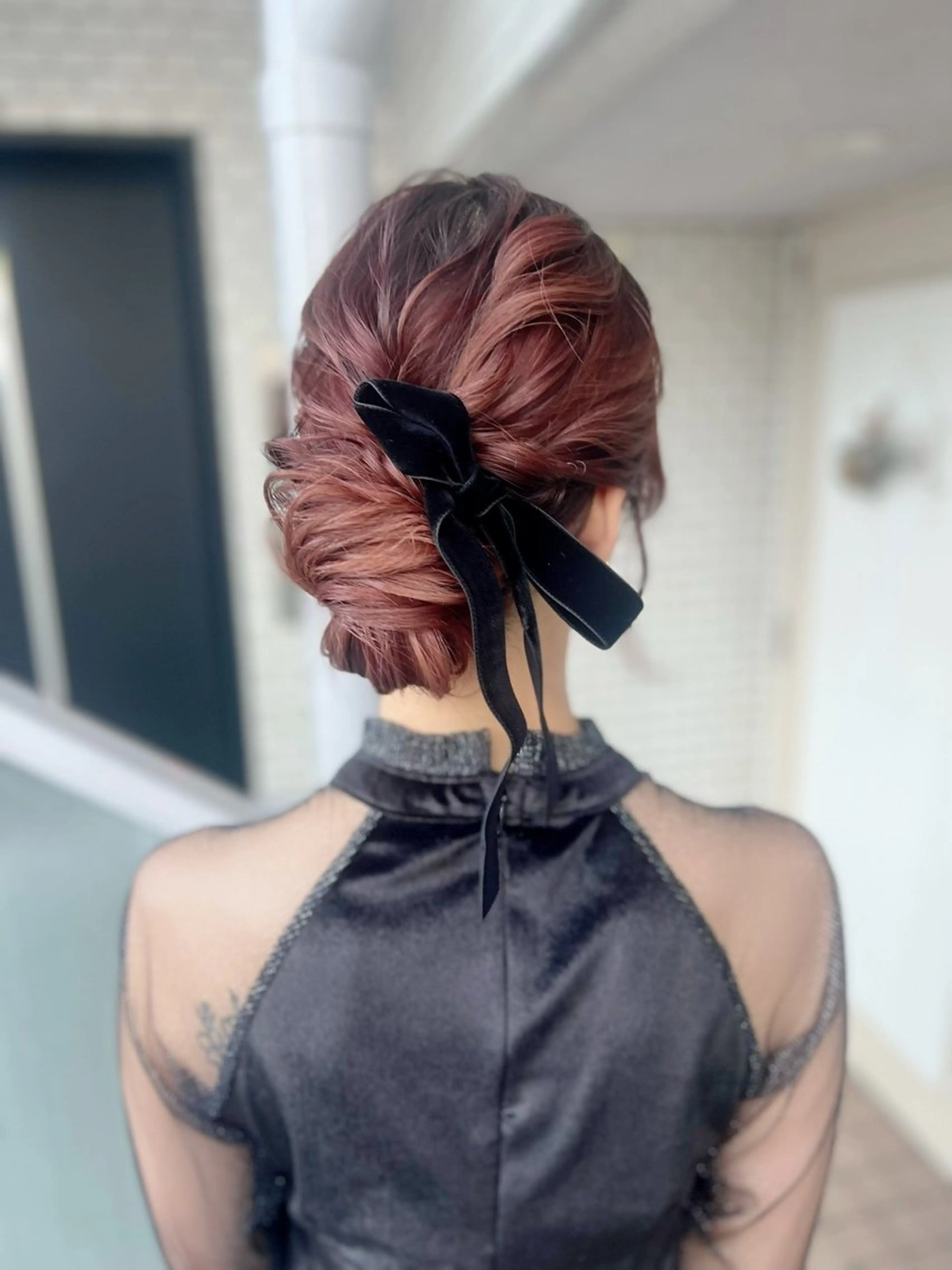 ヘアアレンジ ヘアセット 大人可愛いヘアメイク 💋🧚‍♀️しずかのヘアスタイル