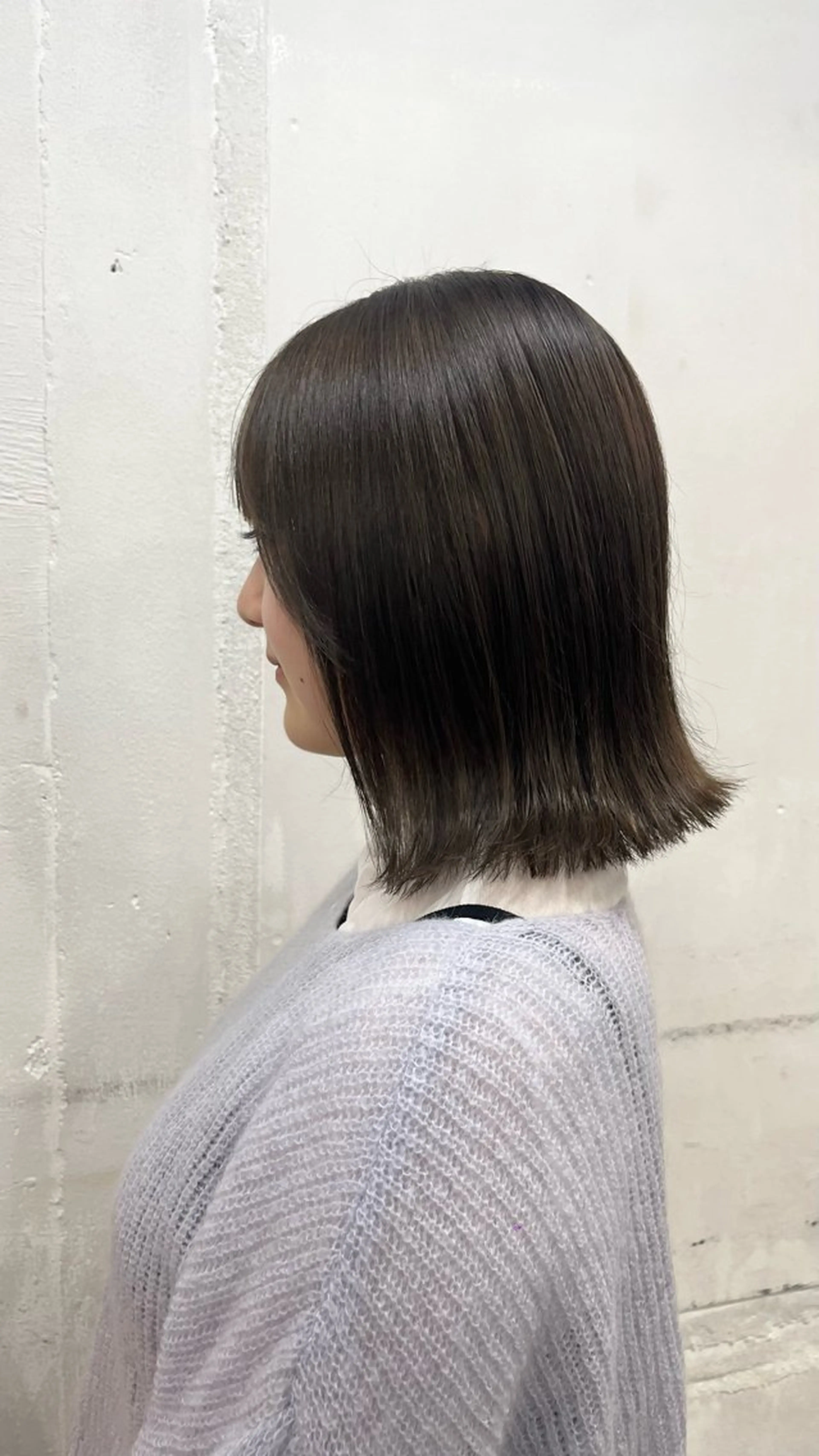 ミディアム stance.所属・《恵比寿サロン》 ami🦋のヘアスタイル