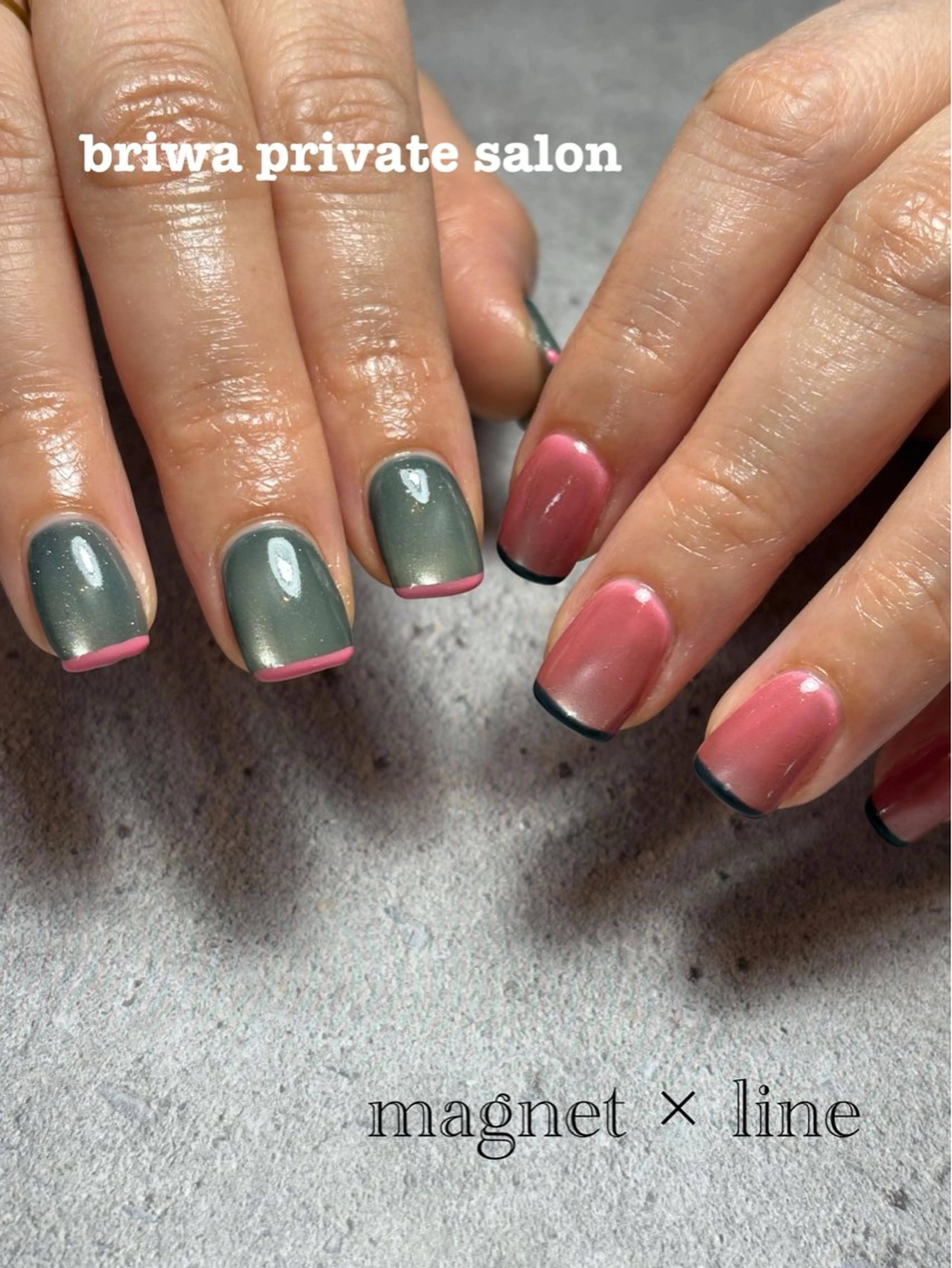 ネイル Briwa✨nail 💅enoi ❤︎のネイルデザイン