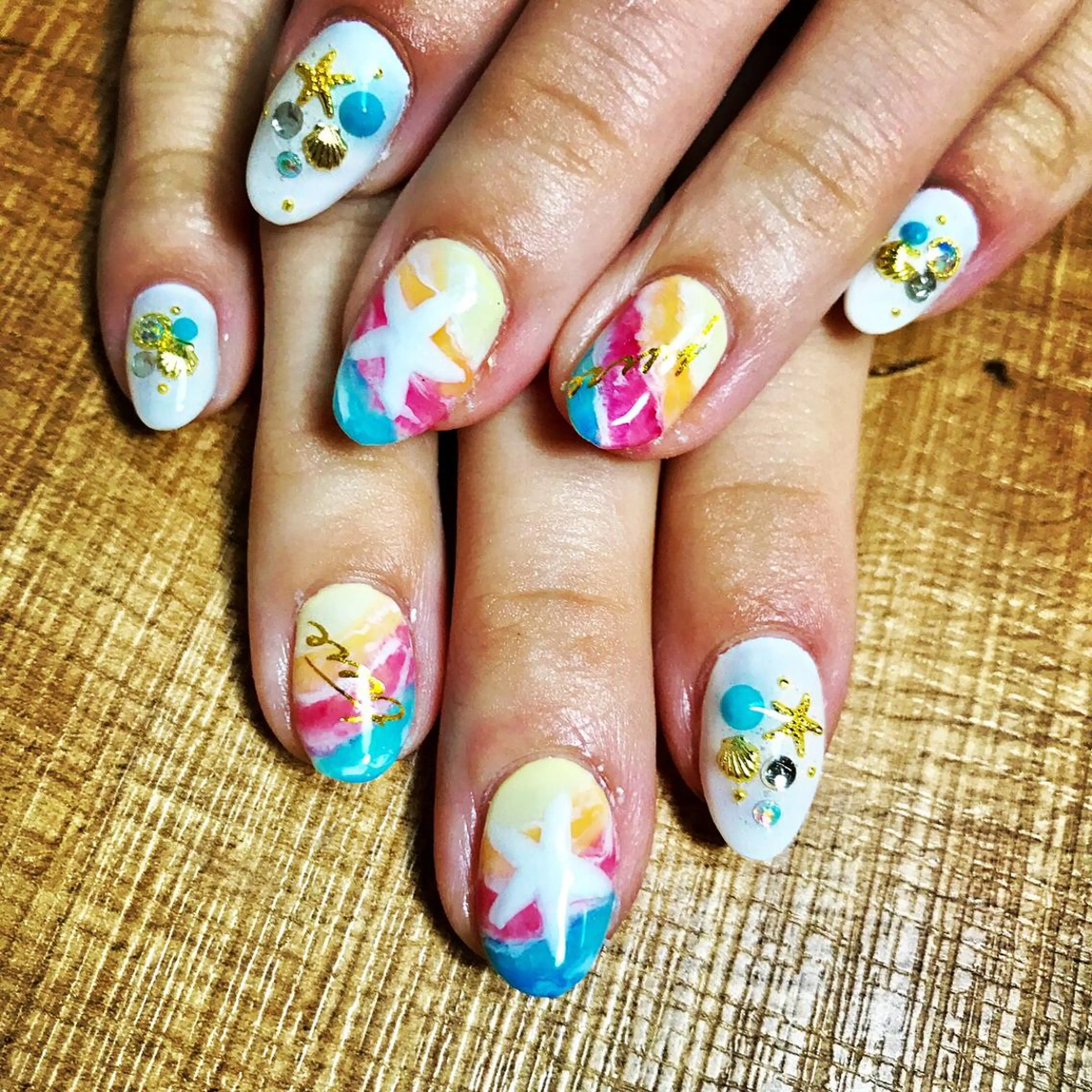 ネイル アートネイル 安藤 Charlotteのネイルデザイン