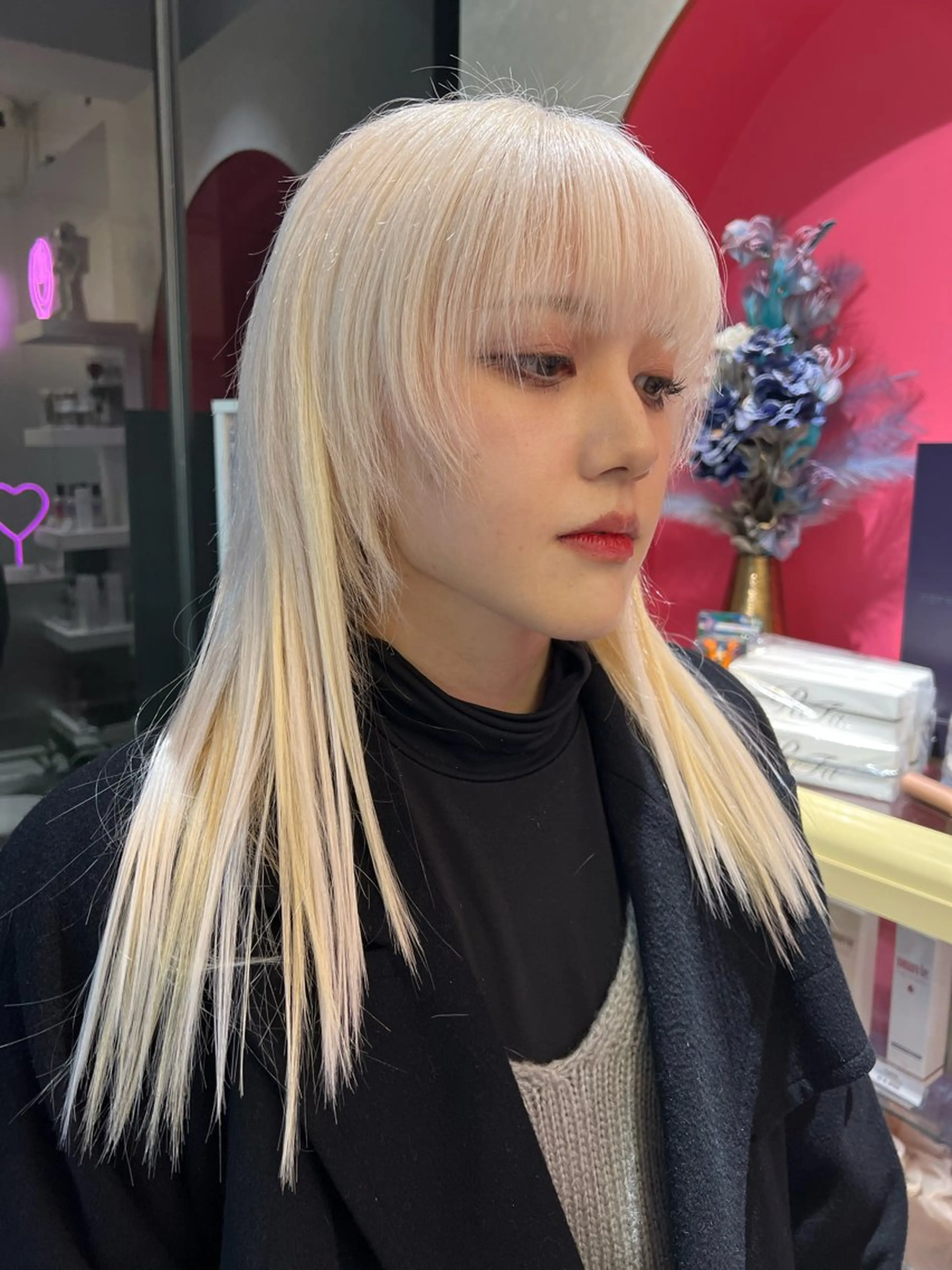 ロング box mico. mutsumiのヘアスタイル