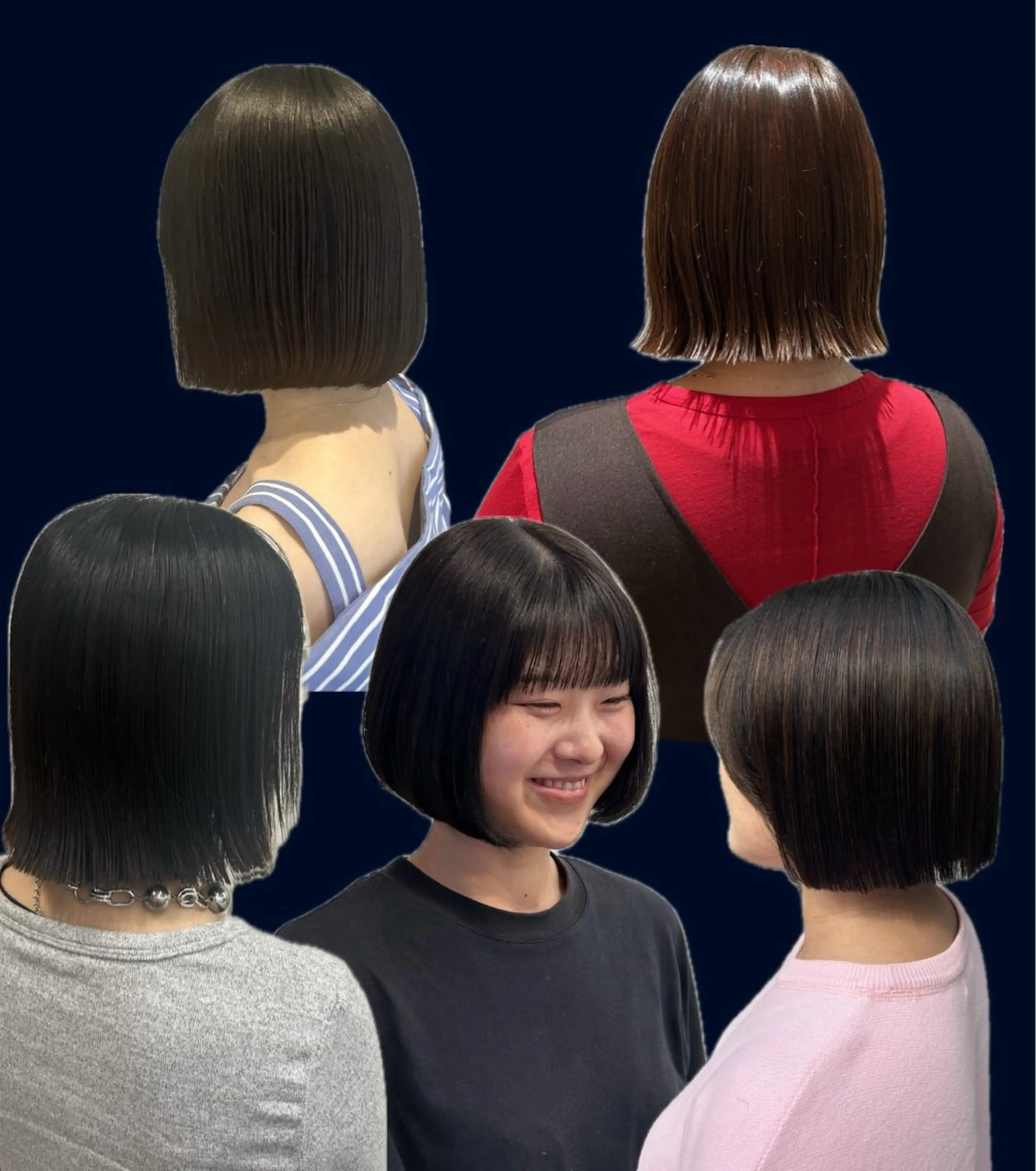 ショート ボブ Hikari / melt京橋のヘアスタイル