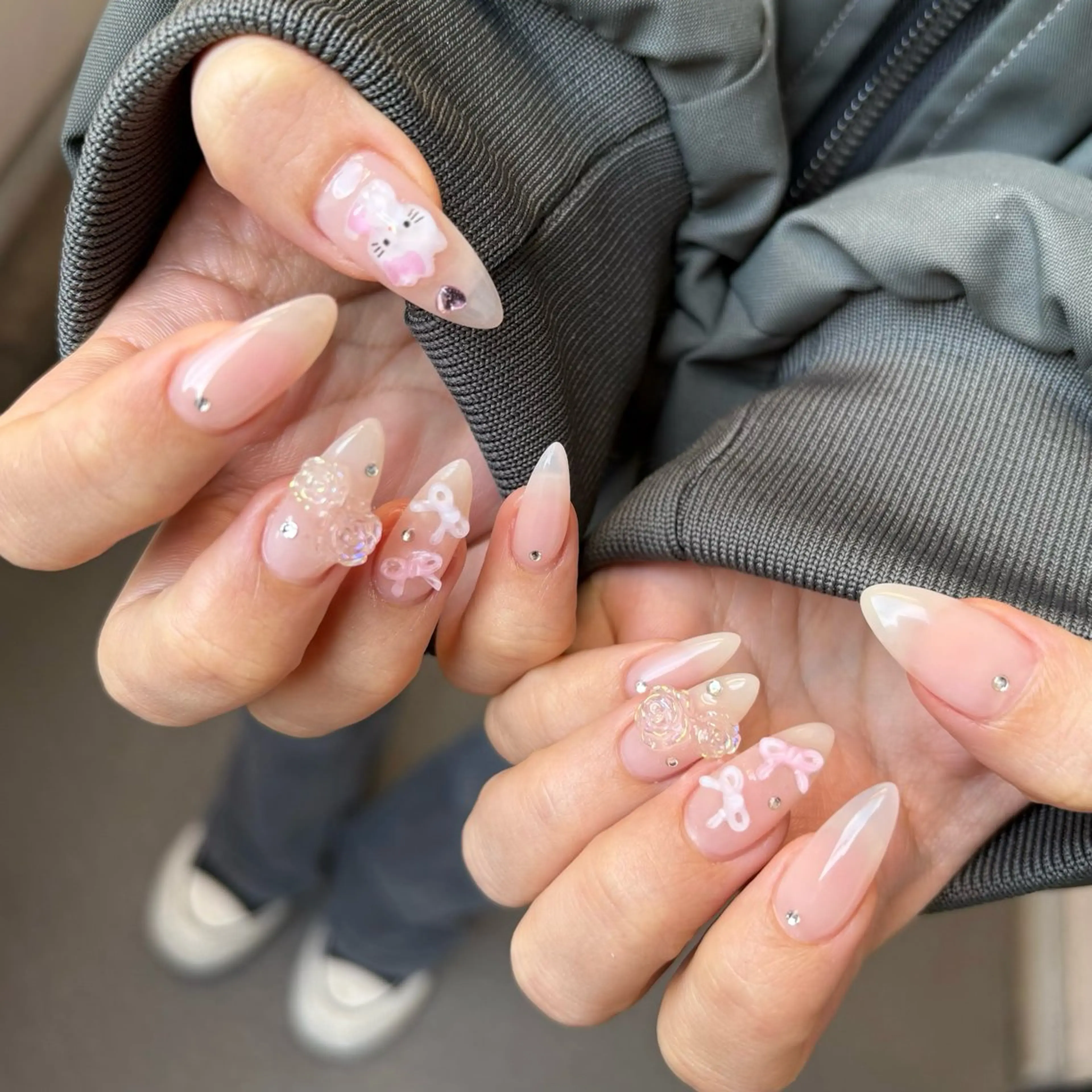 ネイル ハンドネイル COEUR✴︎ yukikaのネイルデザイン