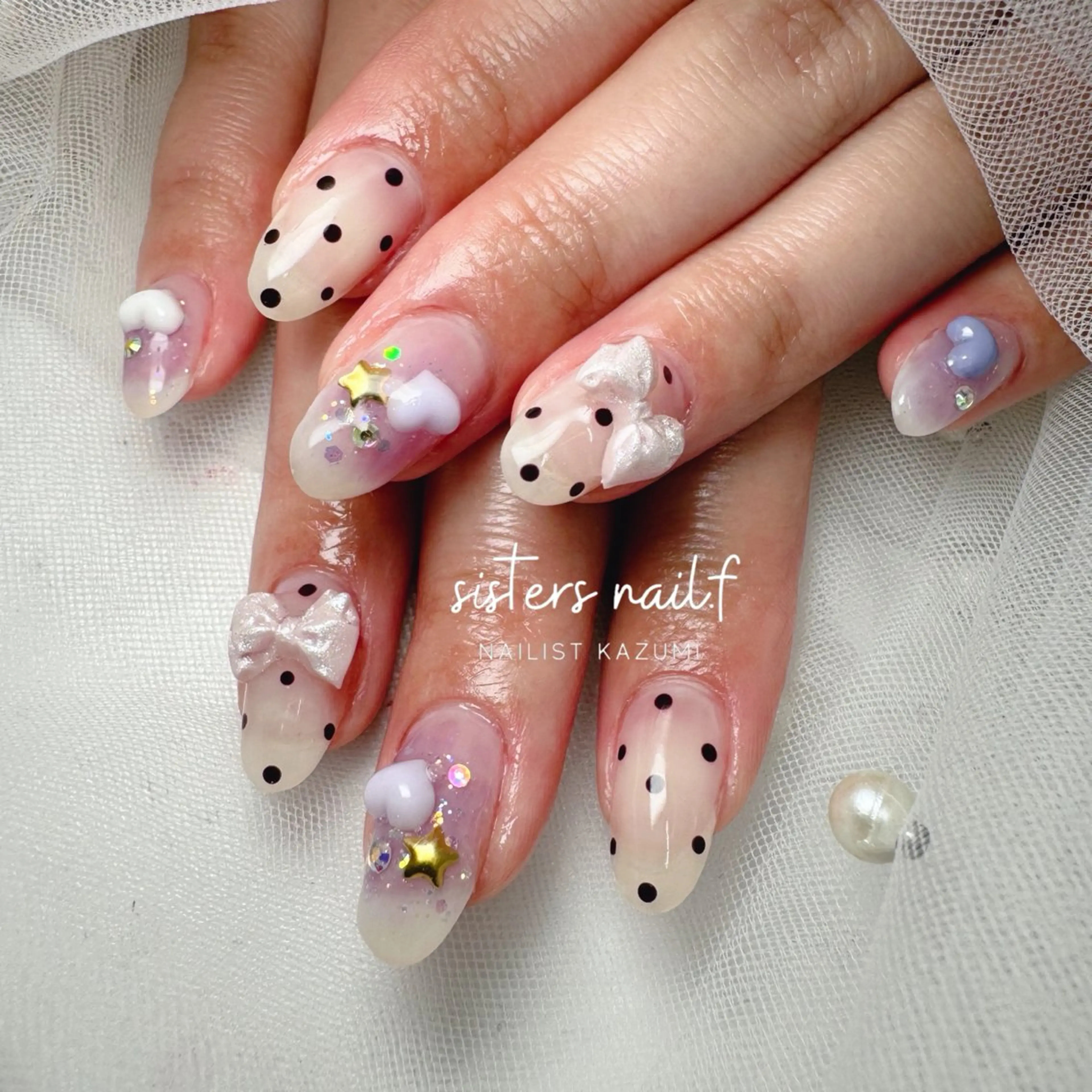 ネイル sisters nail.fのネイルデザイン