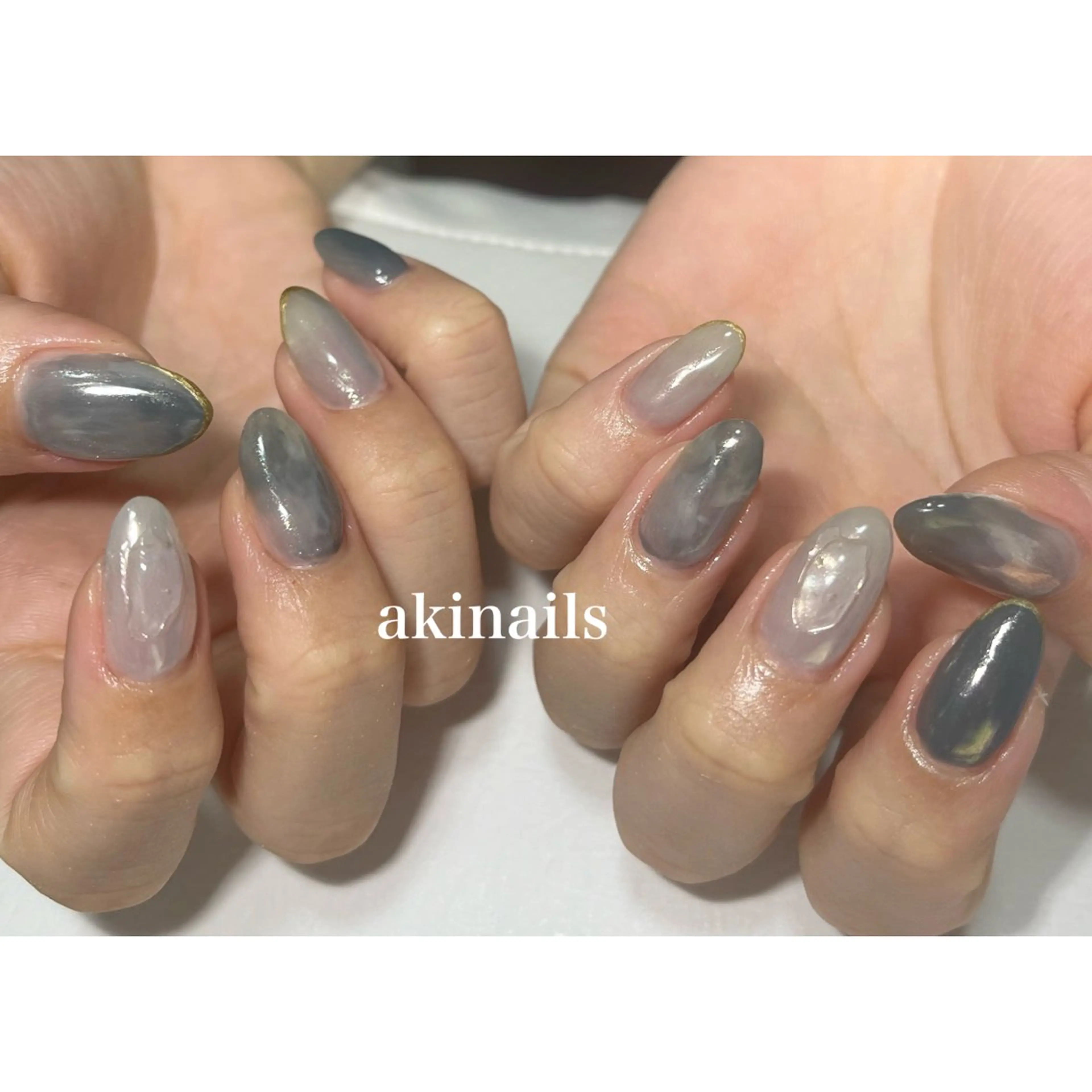 ネイル aki nailsのネイルデザイン