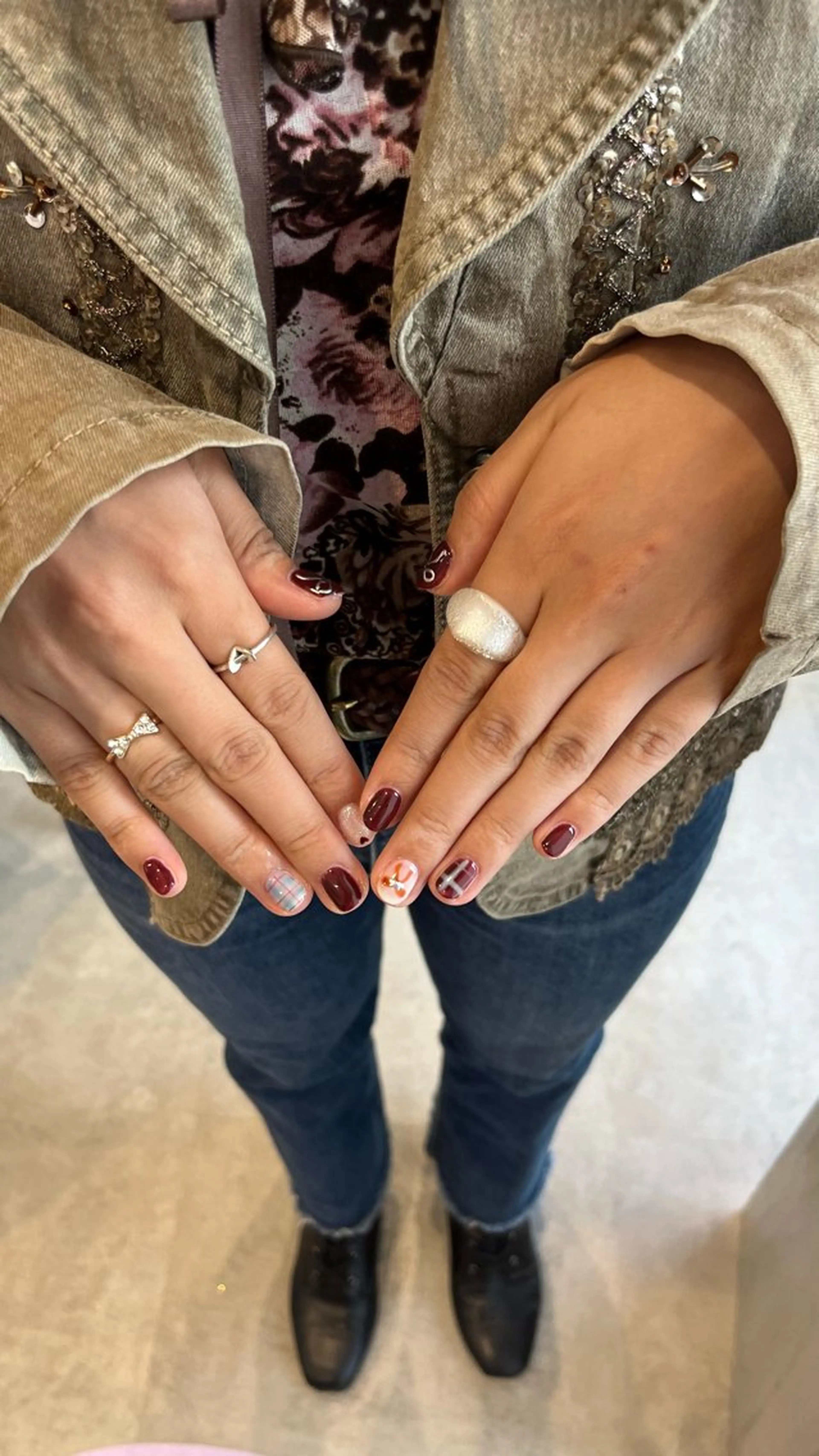 ネイル ISLAND TOKYO所属・ISLAND ONISHIのマツエク・マツパデザイン