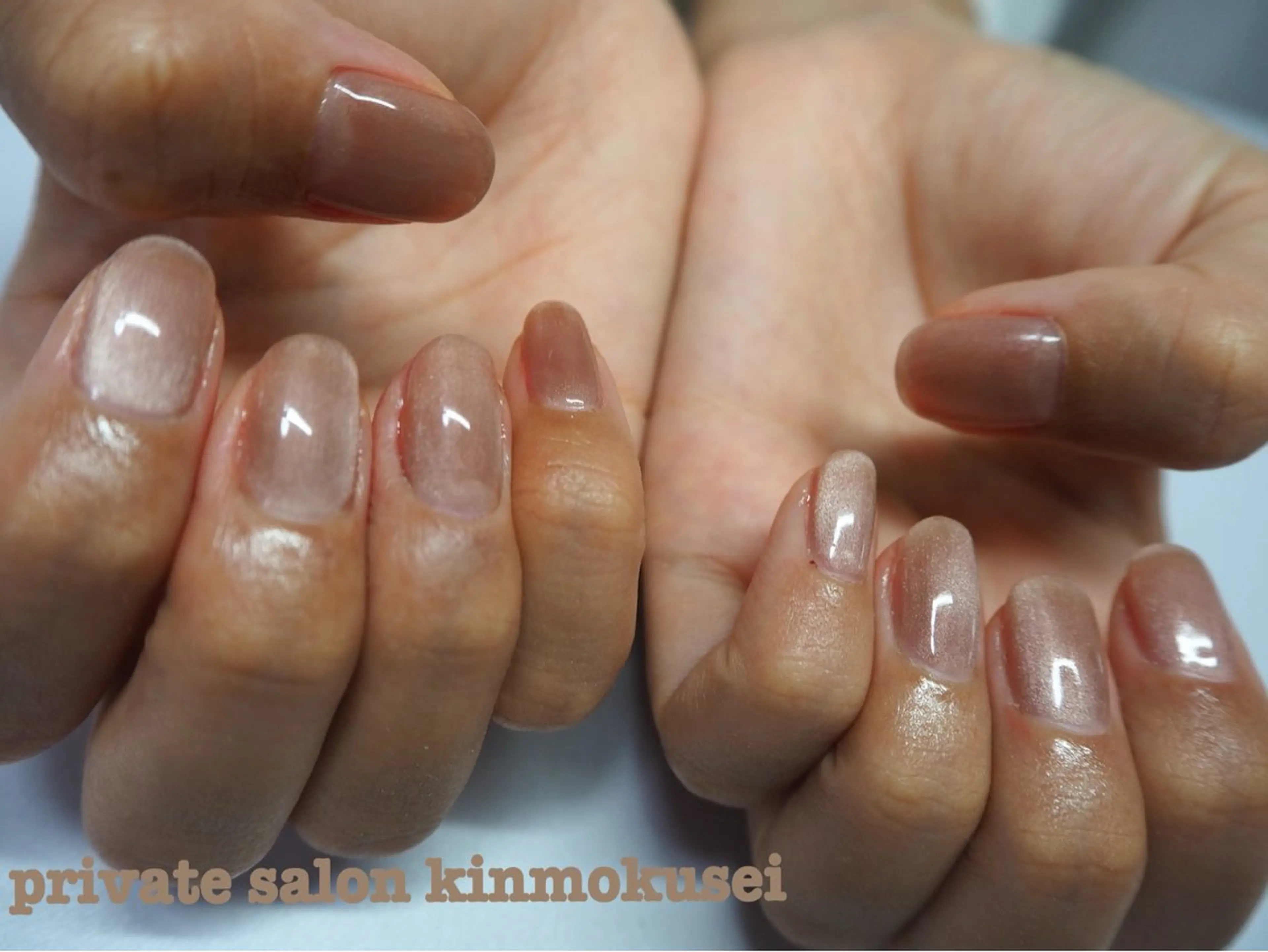 ネイル ハンドネイル nail salon kinmokuseiのネイルデザイン