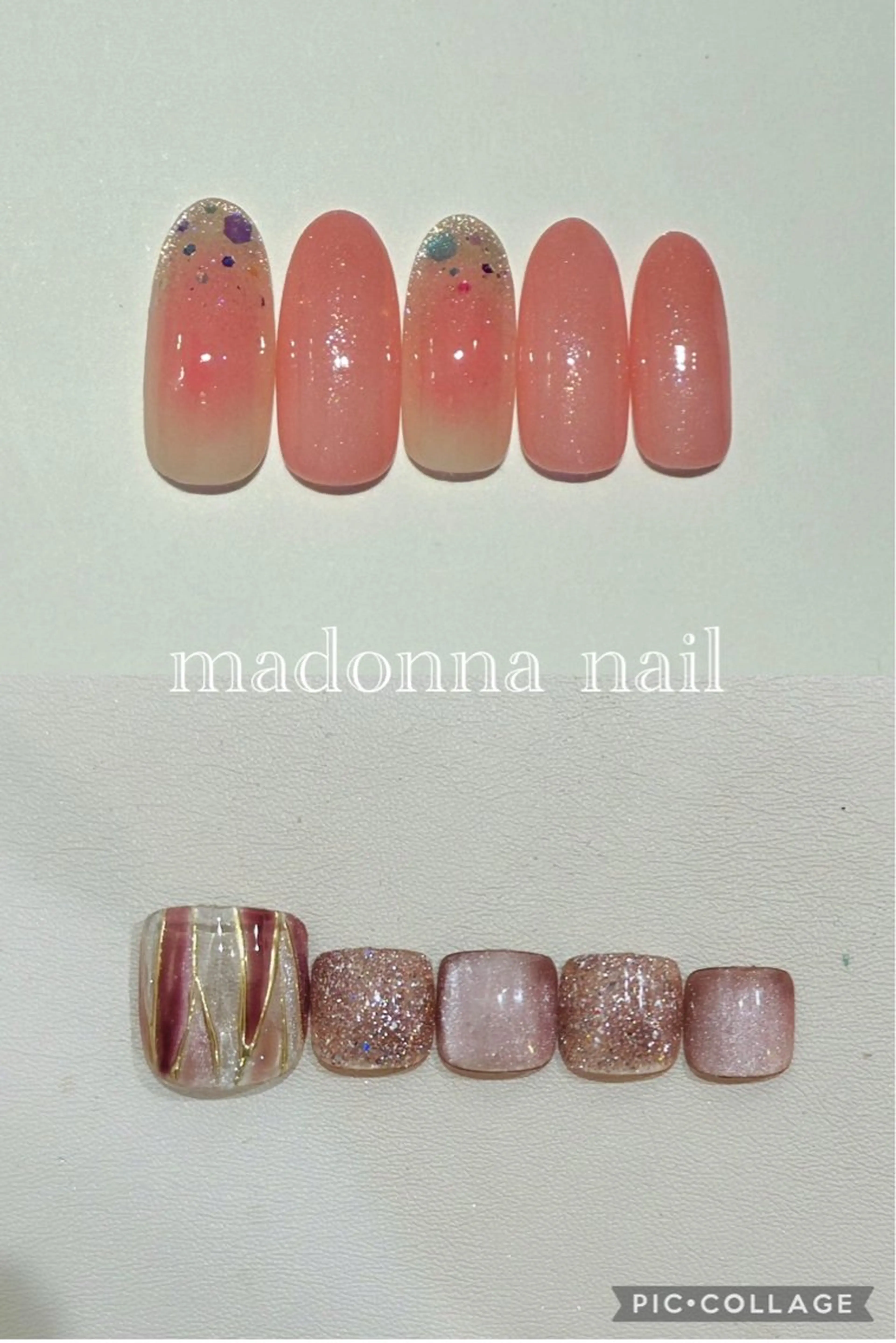 ネイル ハンドネイル 柿島 舞香のネイルデザイン