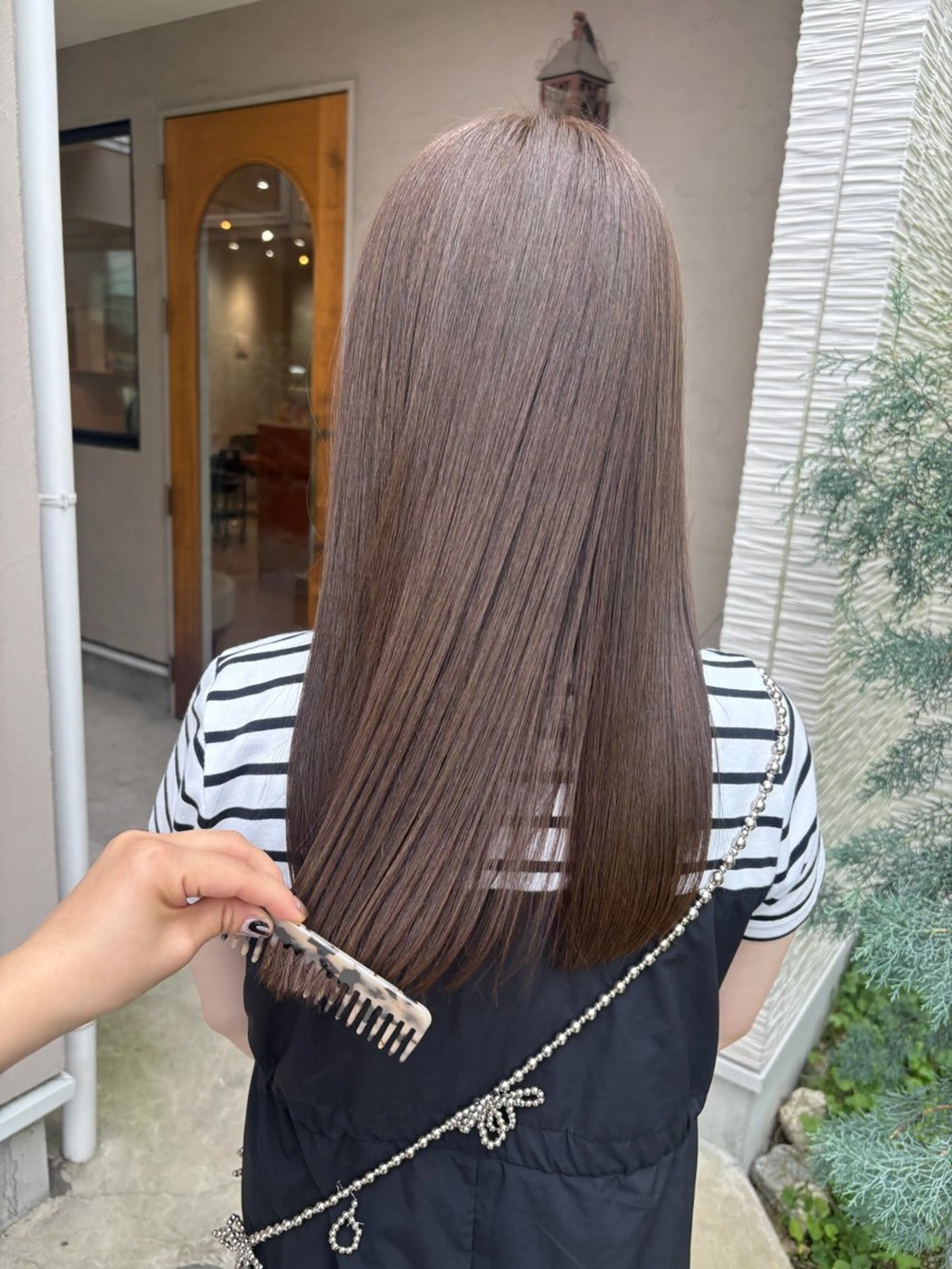 ロング カラー 櫻井 莉子のヘアスタイル