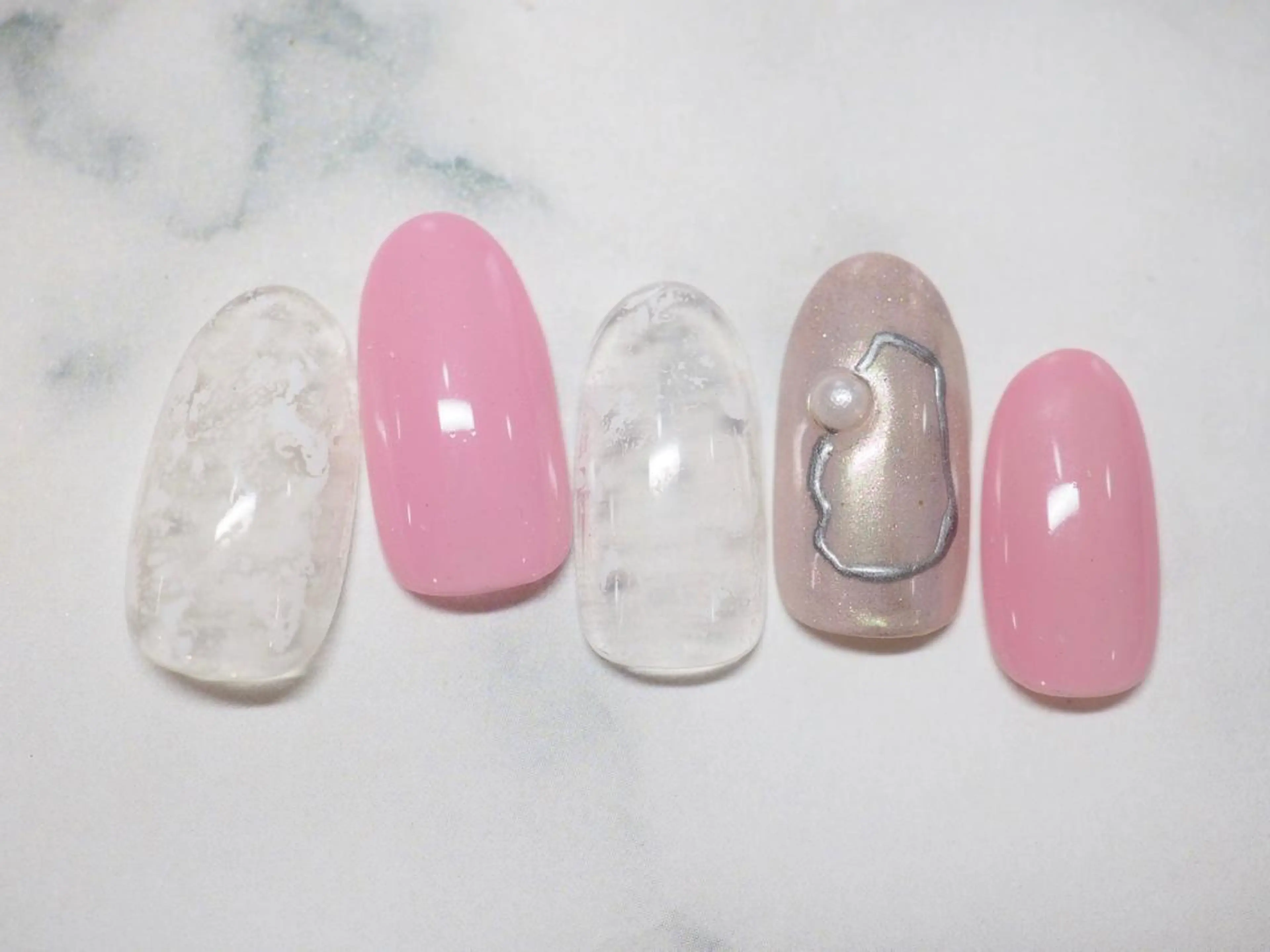 ネイル トップネイリスト Ribbon立川店のネイルデザイン