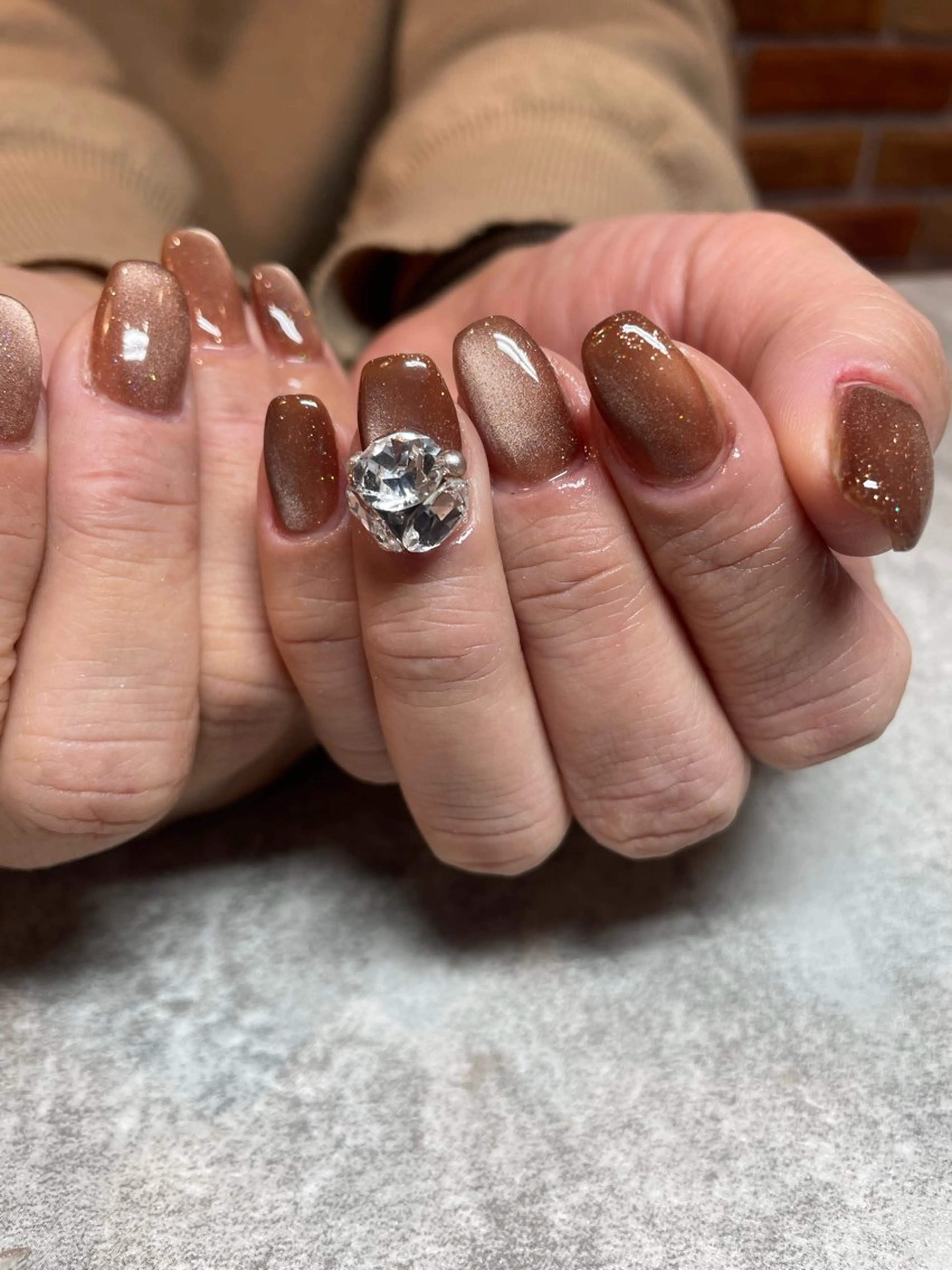 ネイル 佐藤  悠子のネイルデザイン