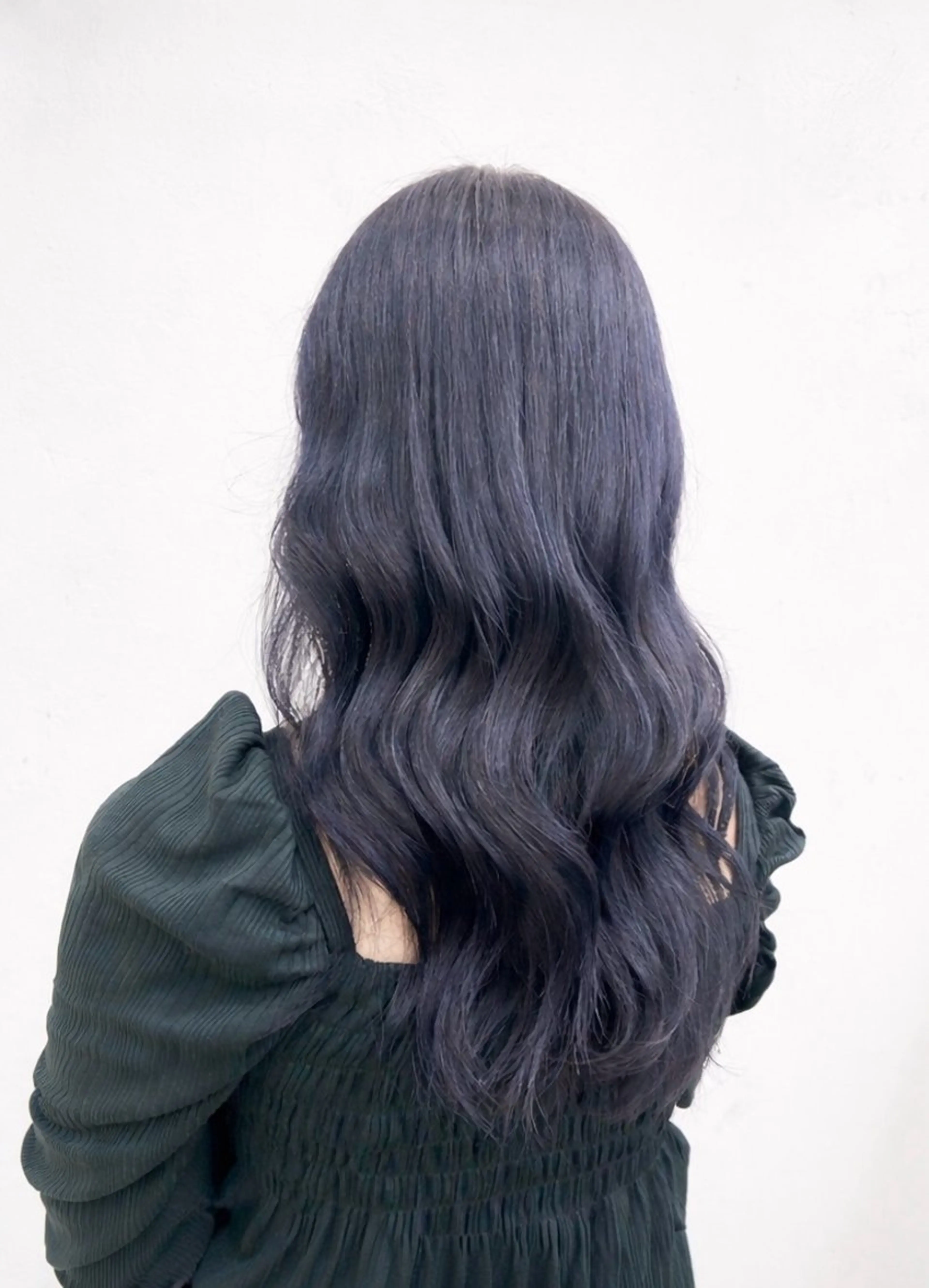 ロング anli HARUNAのヘアスタイル