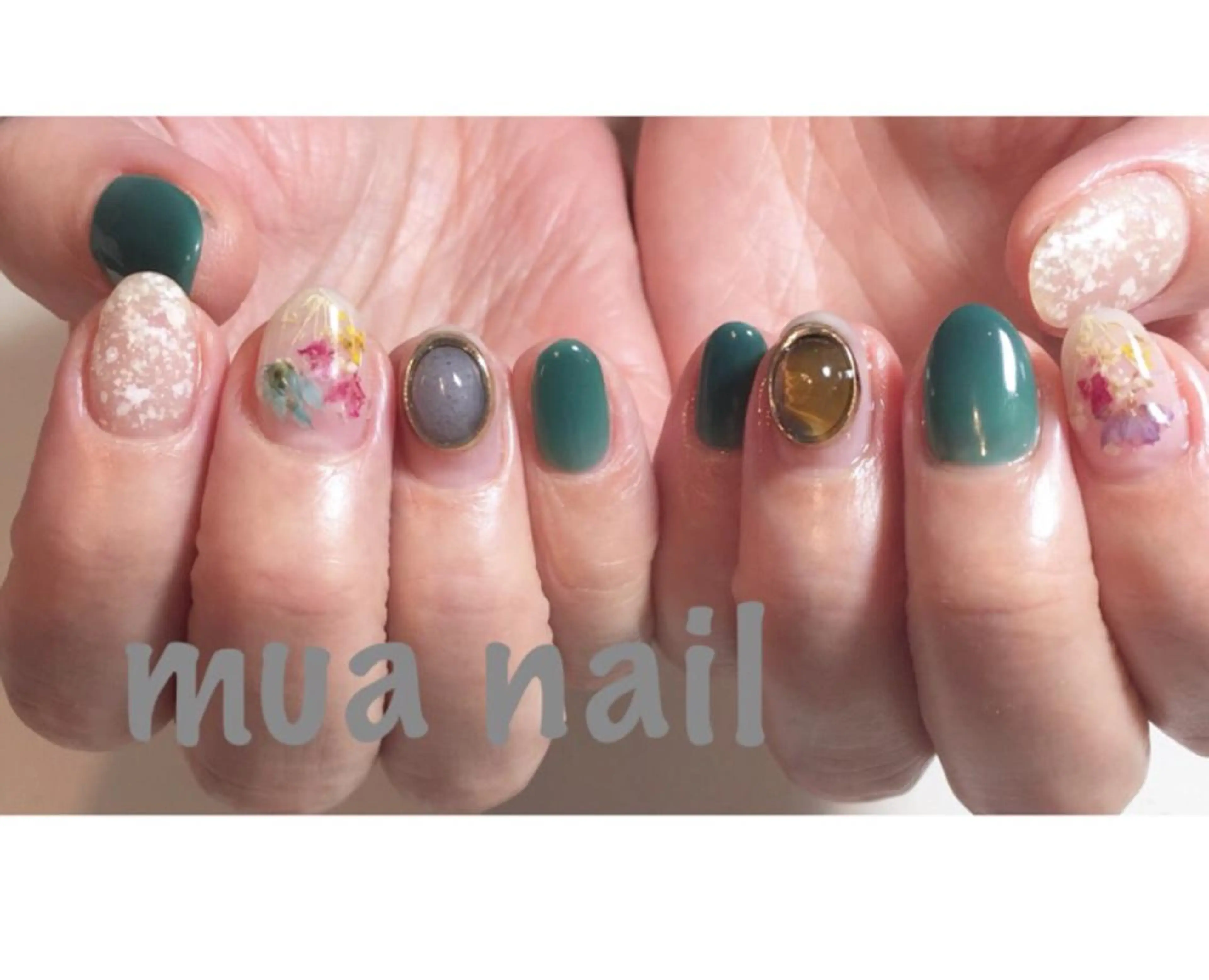 ネイル mua nail mikiのネイルデザイン