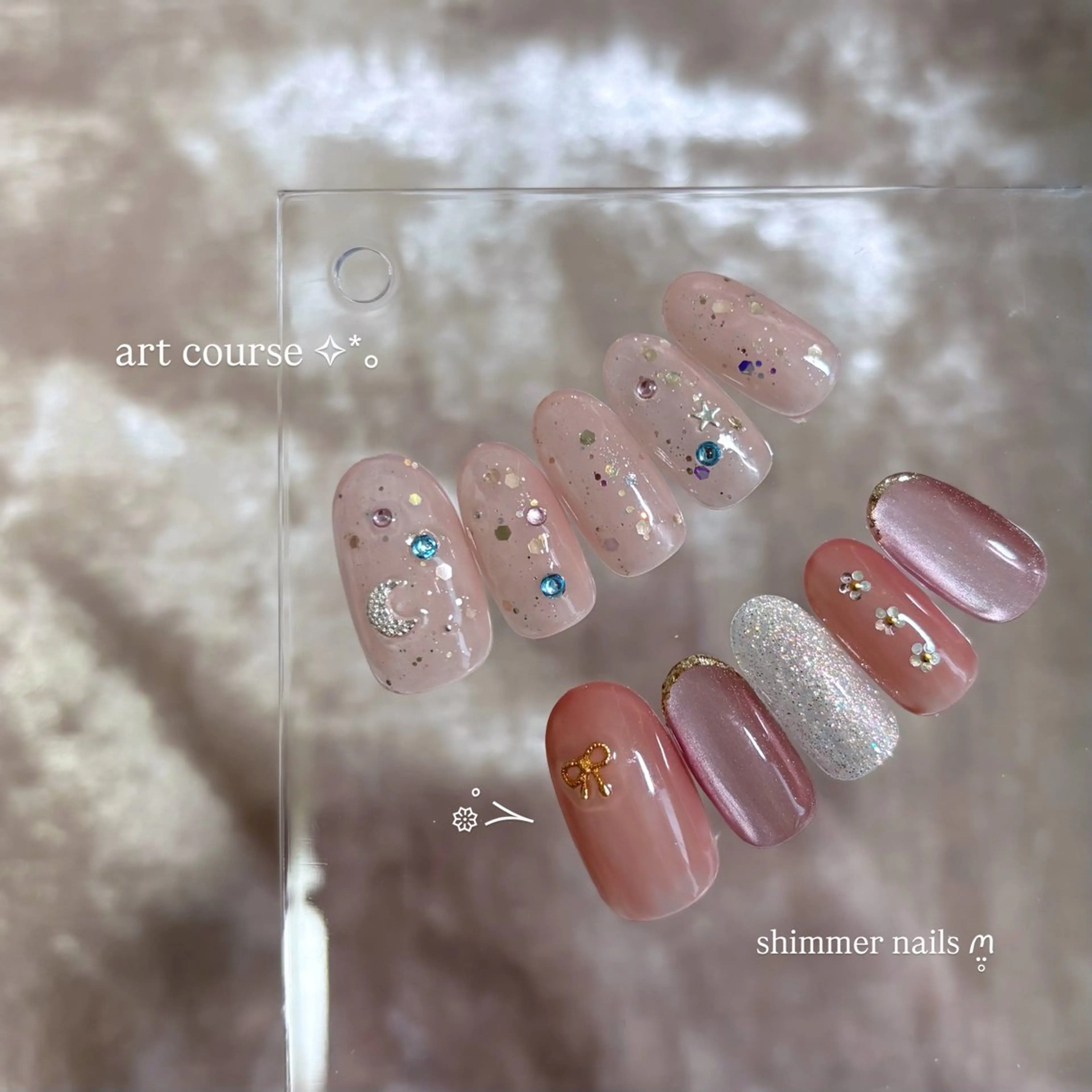 ネイル shimmer nailsのネイルデザイン