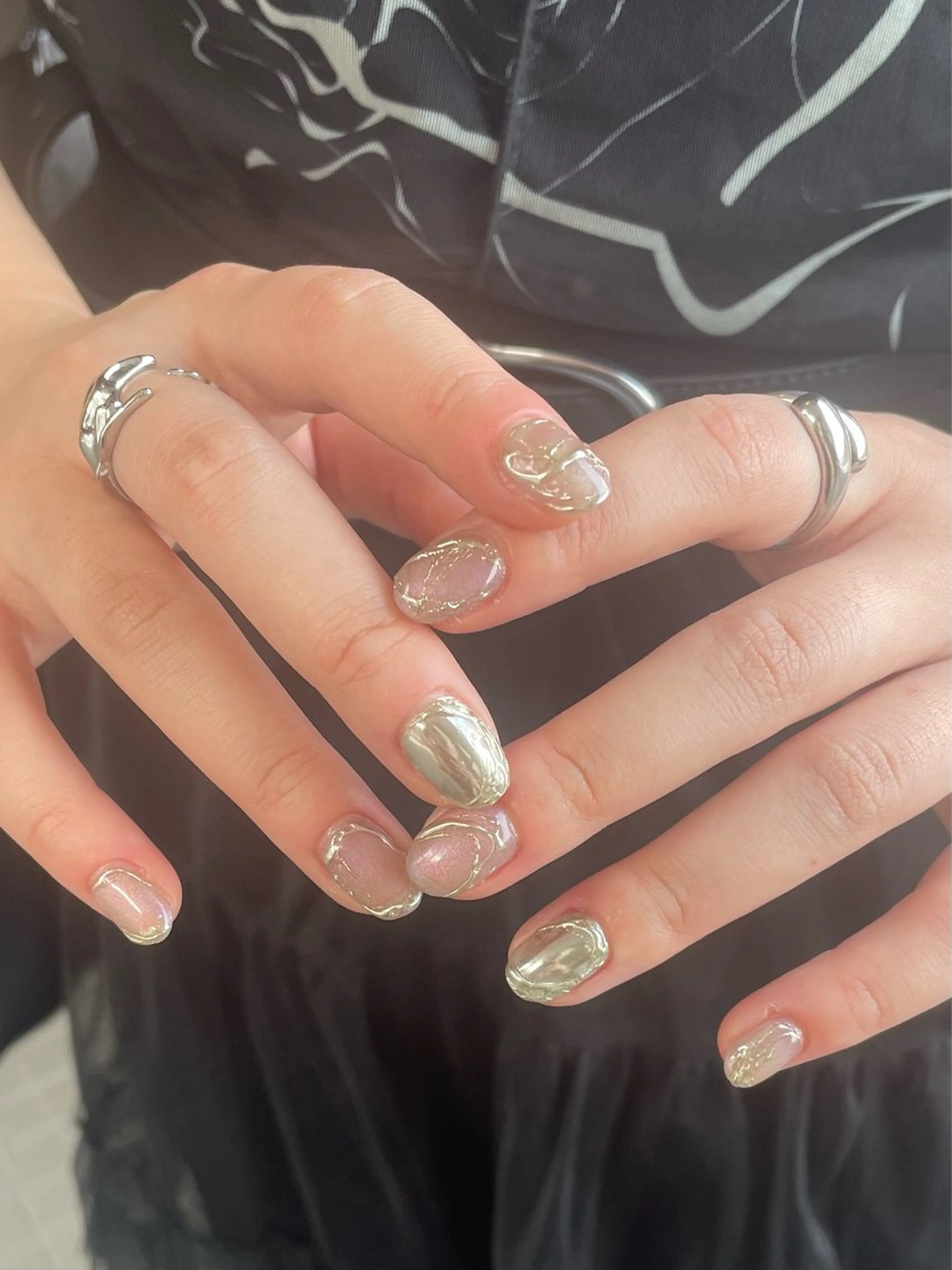 ネイル ハンドネイル One HARUNAのネイルデザイン