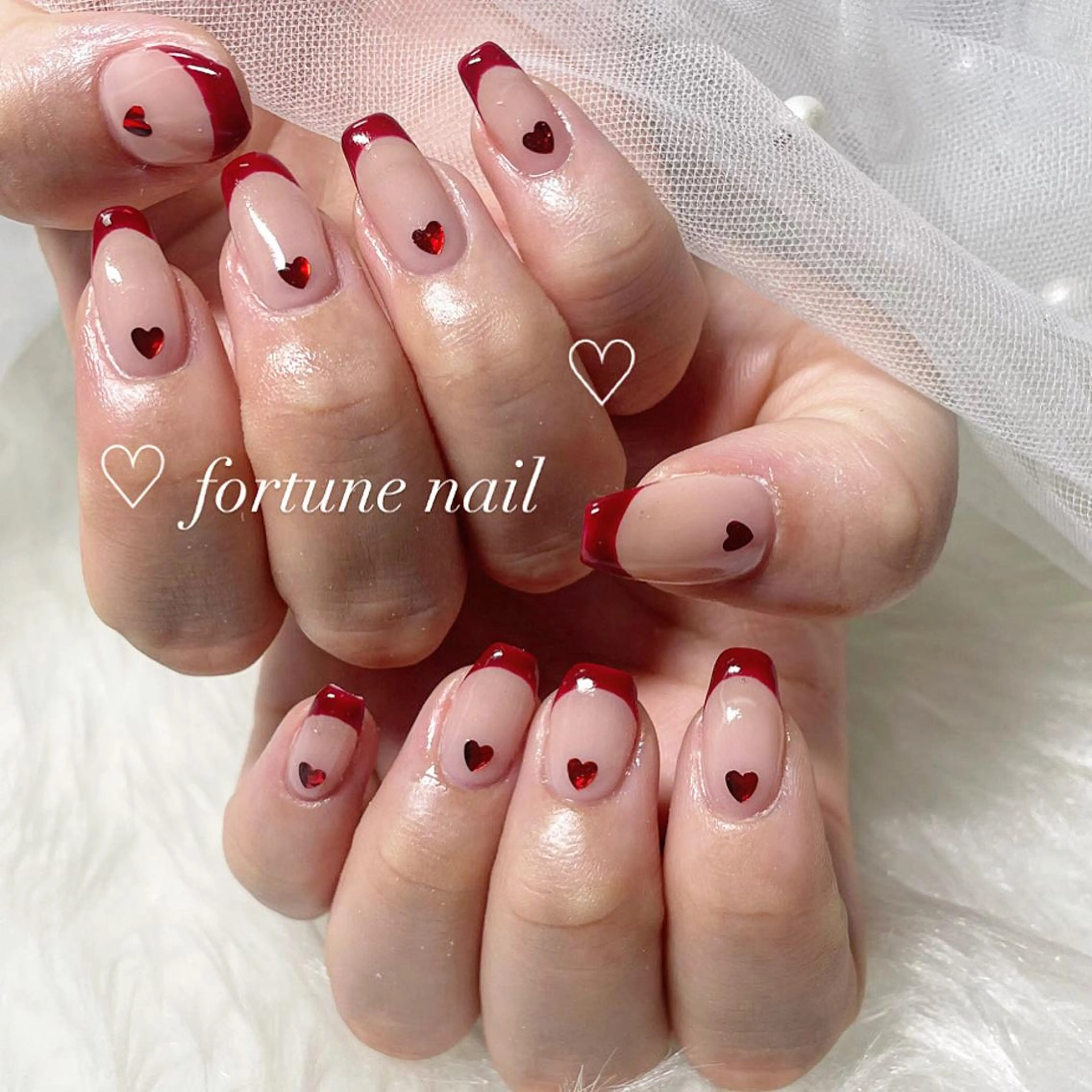 ネイル フレンチネイル ハンドネイル ☆saori ☆のネイルデザイン