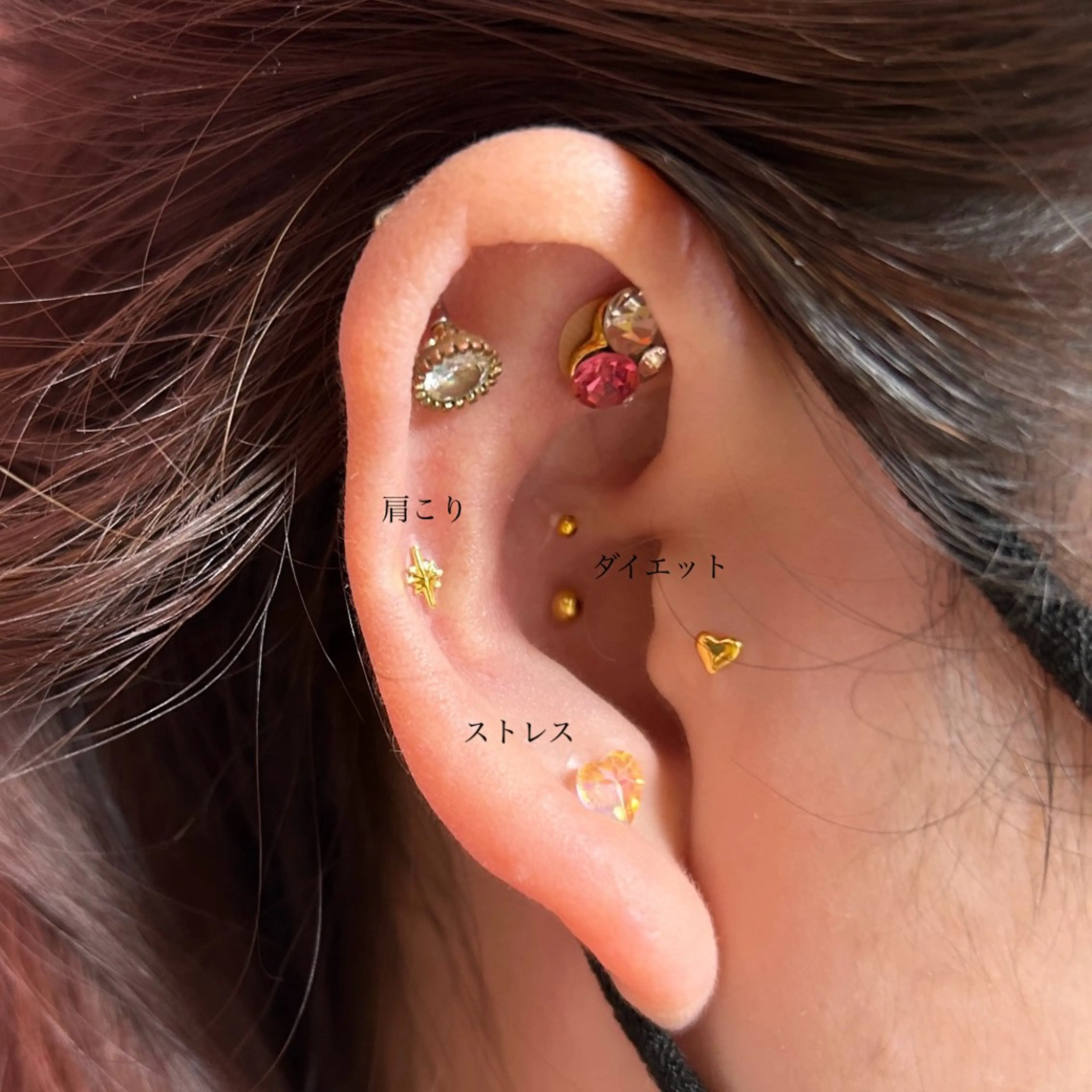 その他 ネイル/耳つぼ /新ホワイトニングのネイルデザイン