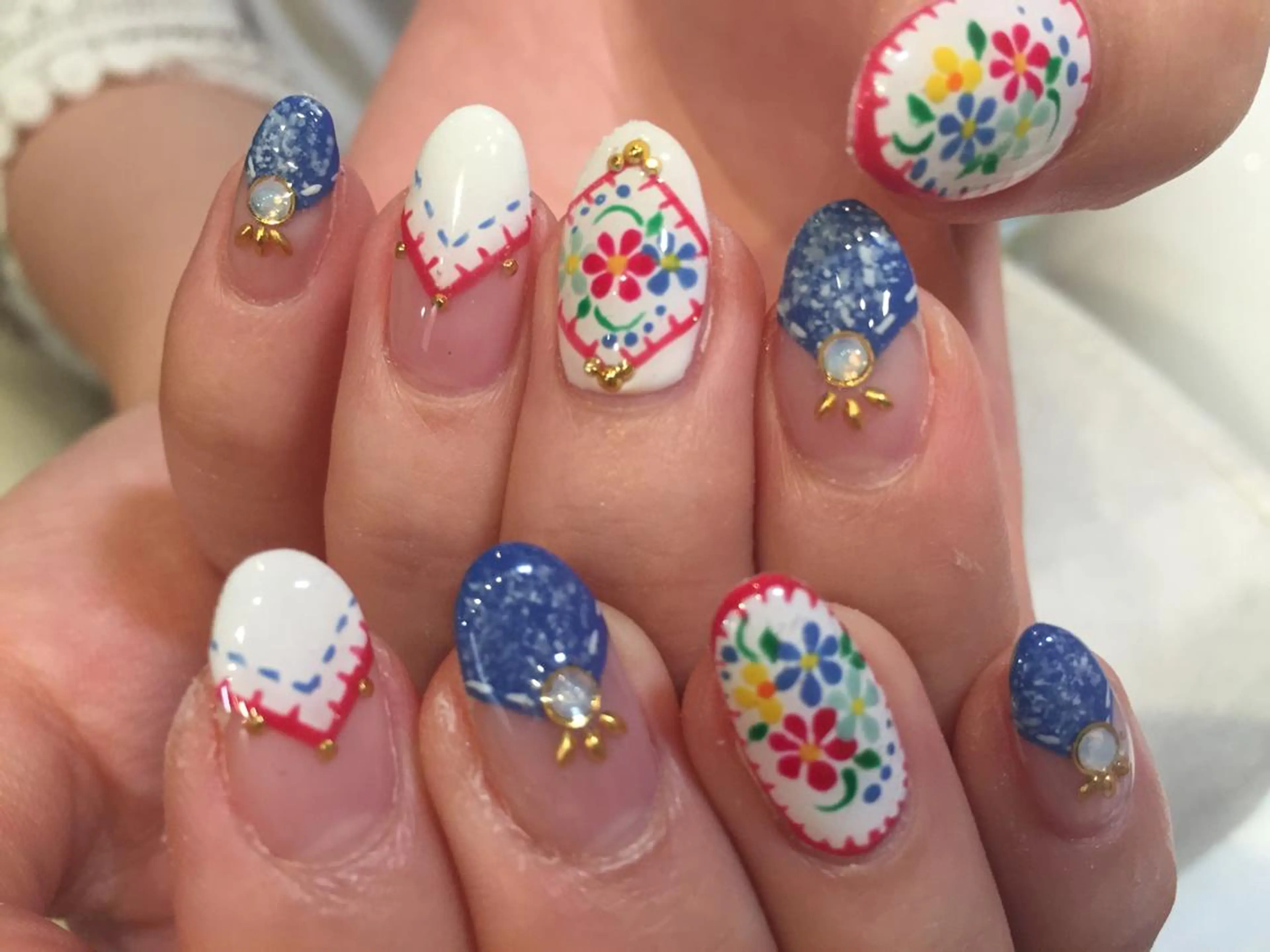 ネイル Nest 三田のマツエク・マツパデザイン