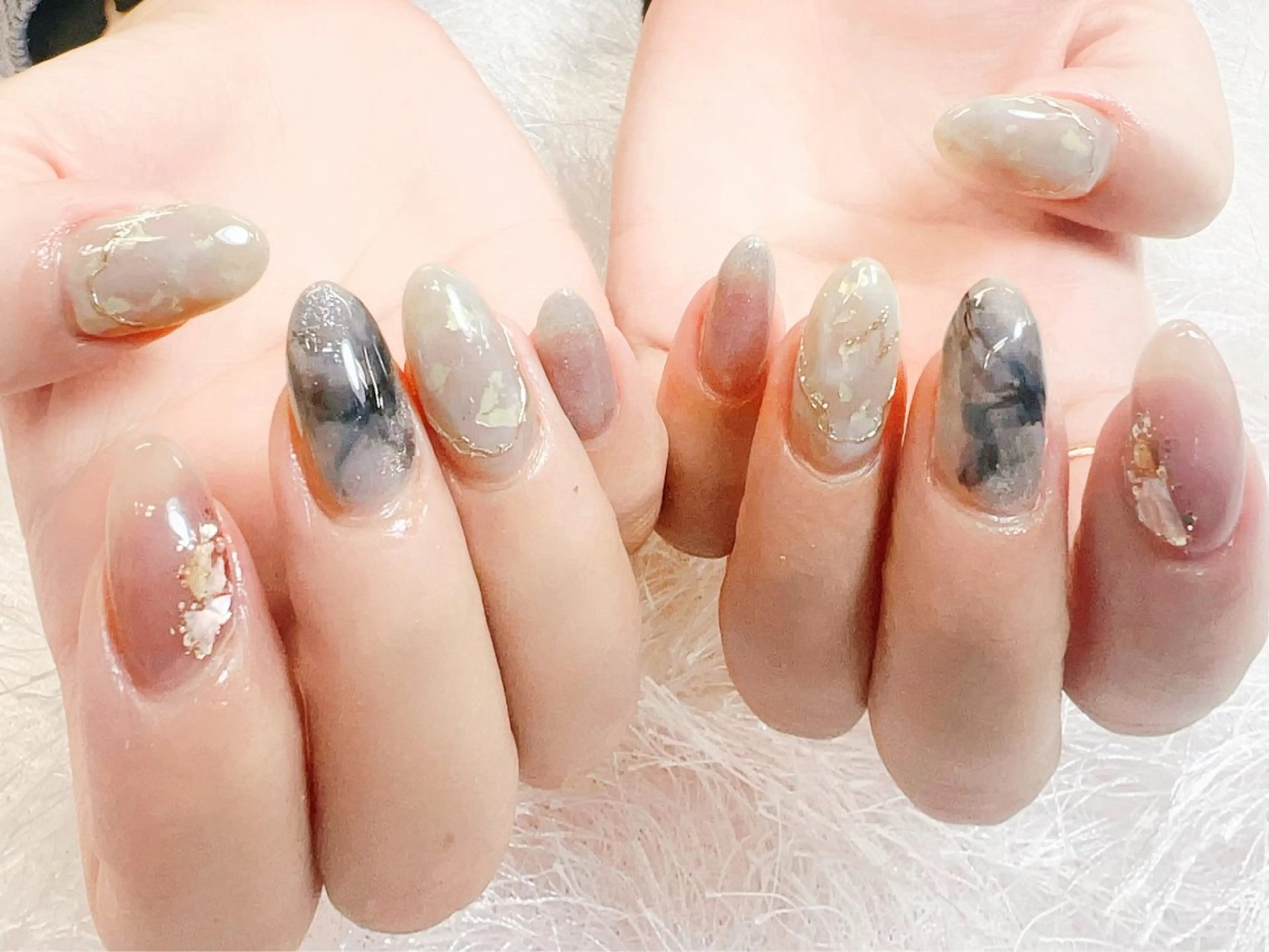 ネイル ハンドネイル Beauty静 nailのネイルデザイン