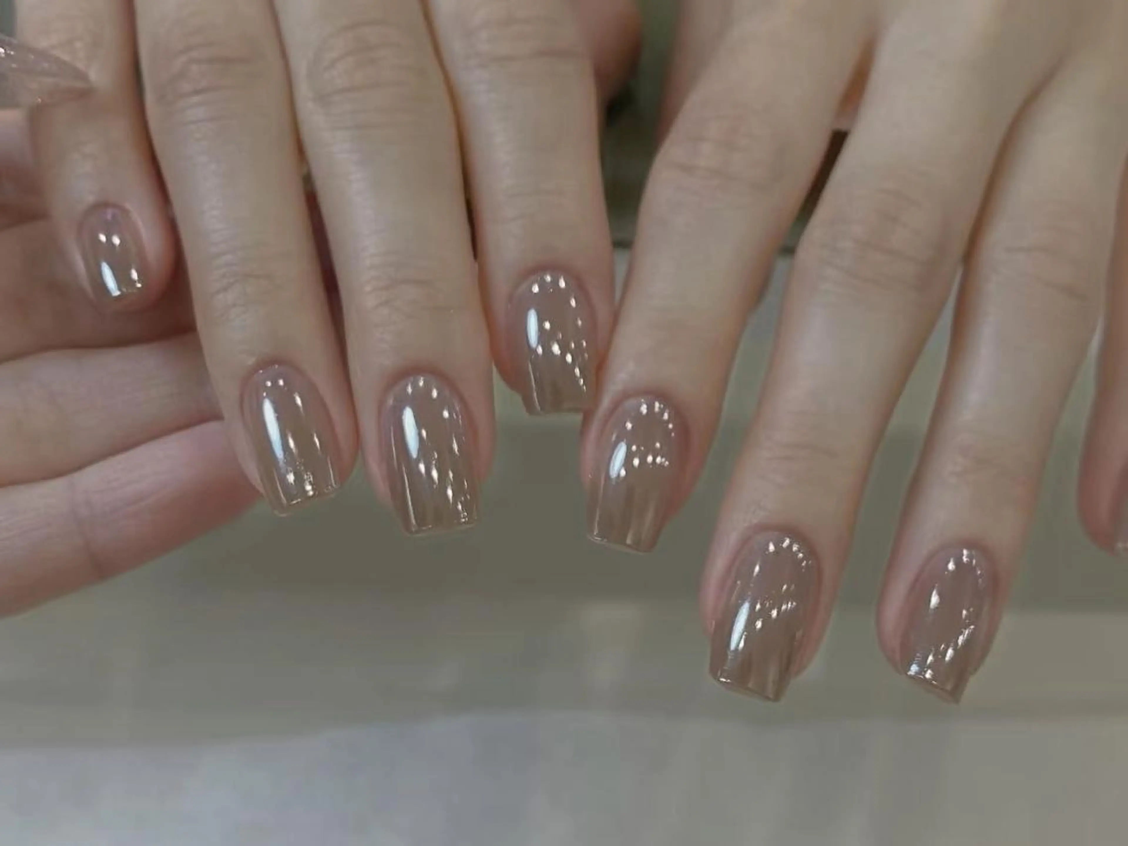 ネイル オーロラネイル ジェルネイル マグネットネイル ミラーネイル オフィスネイル ハンドネイル ハンドケア 💅 NikoNikoのネイルデザイン