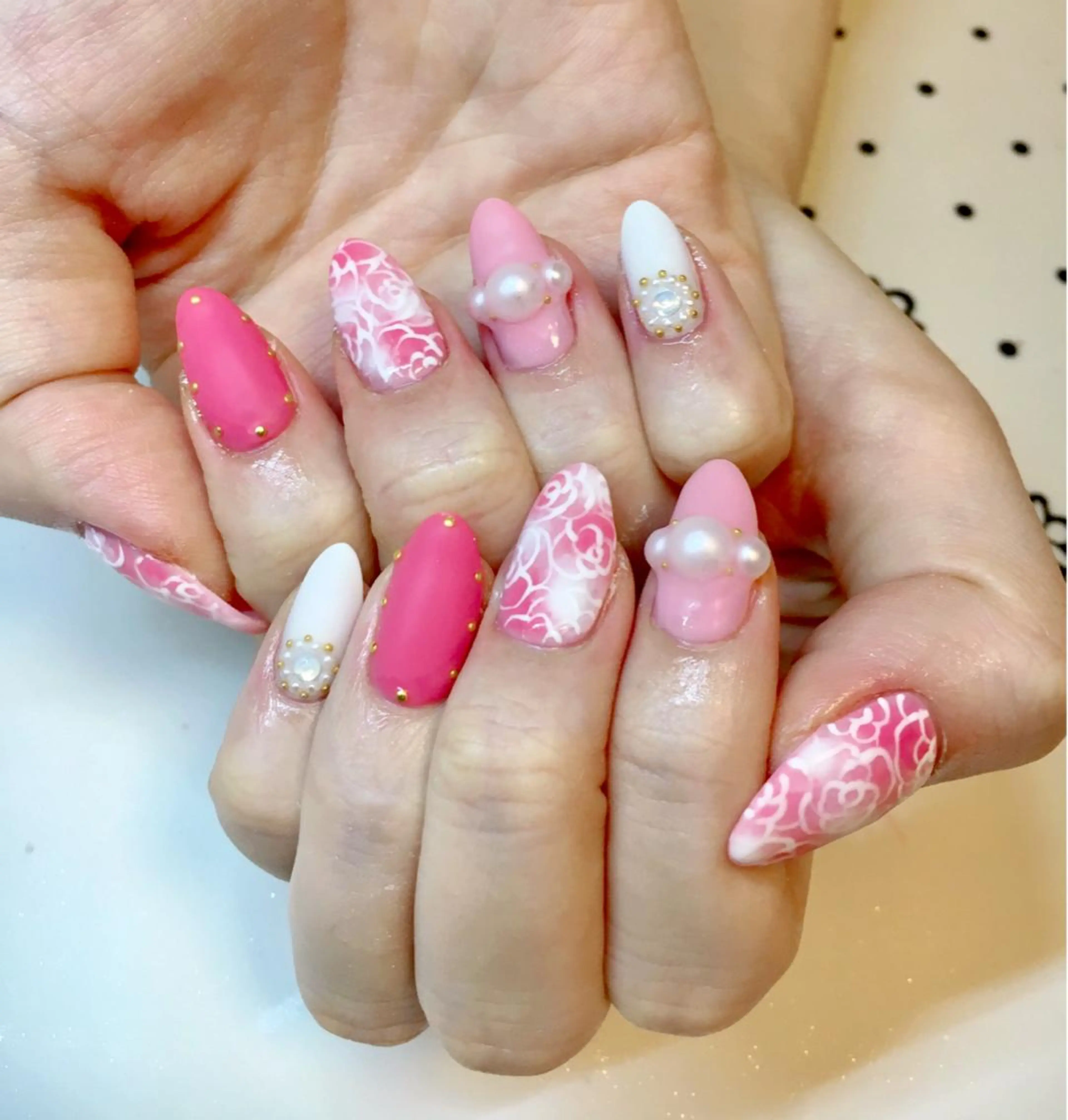 ネイル ハンドネイル nailsalon sugarr所属・nailist cocoのネイルデザイン