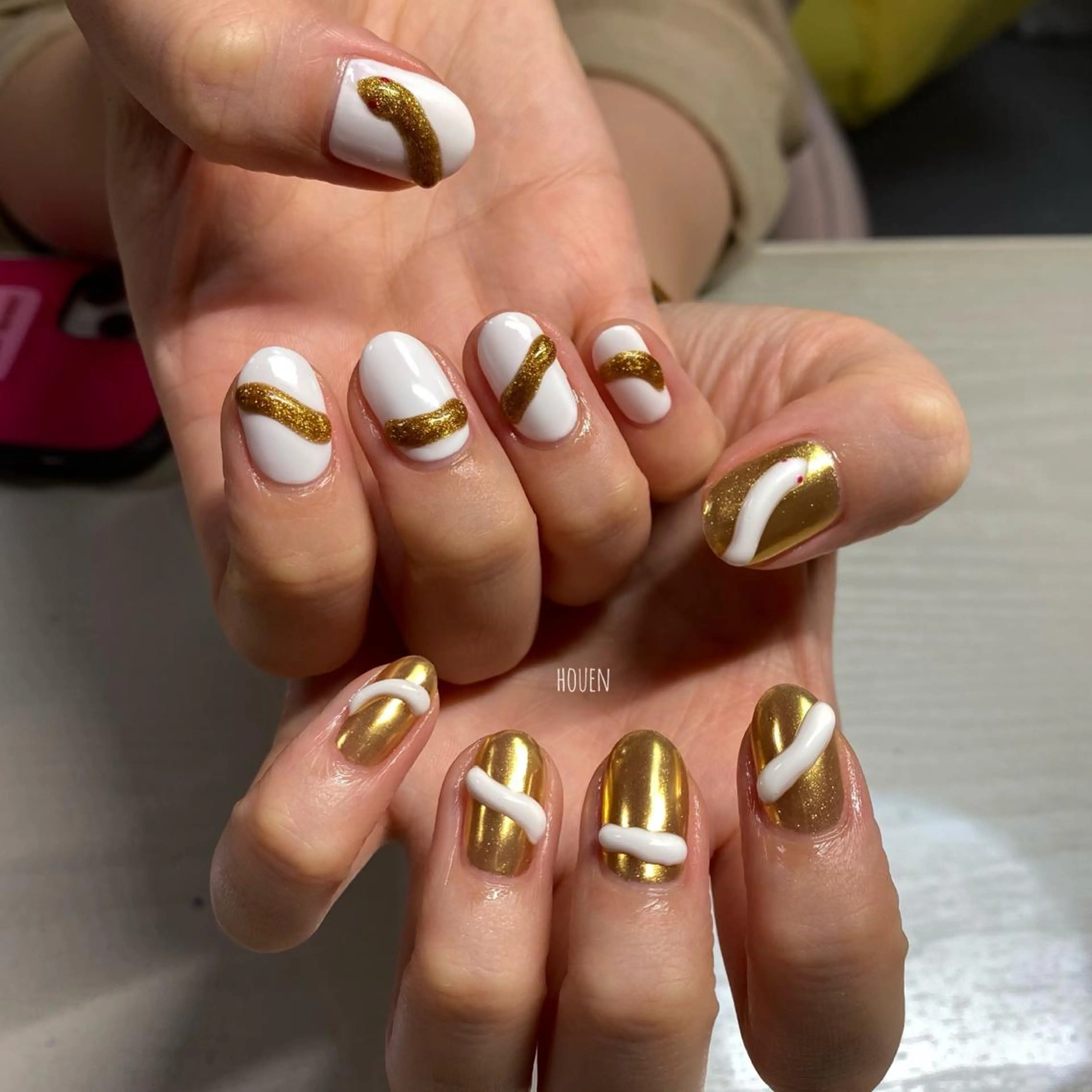 ネイル 持ち込み I P'ink nail salon所属・I pinknail 韓国風·持ち込み専門のネイルデザイン