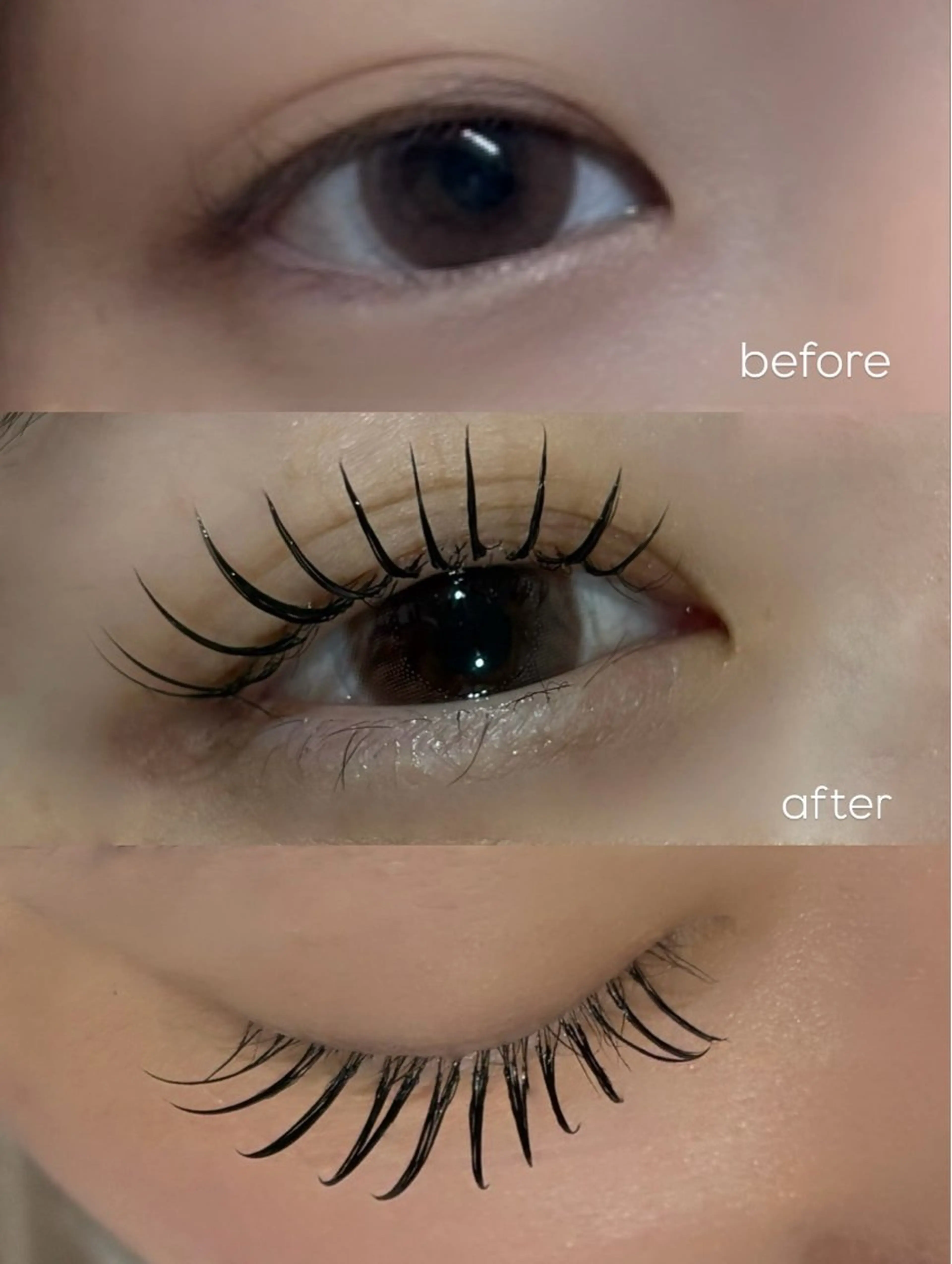 マツエク・マツパ Sol nail & eyelash所属・松田 千佳のマツエク・マツパデザイン