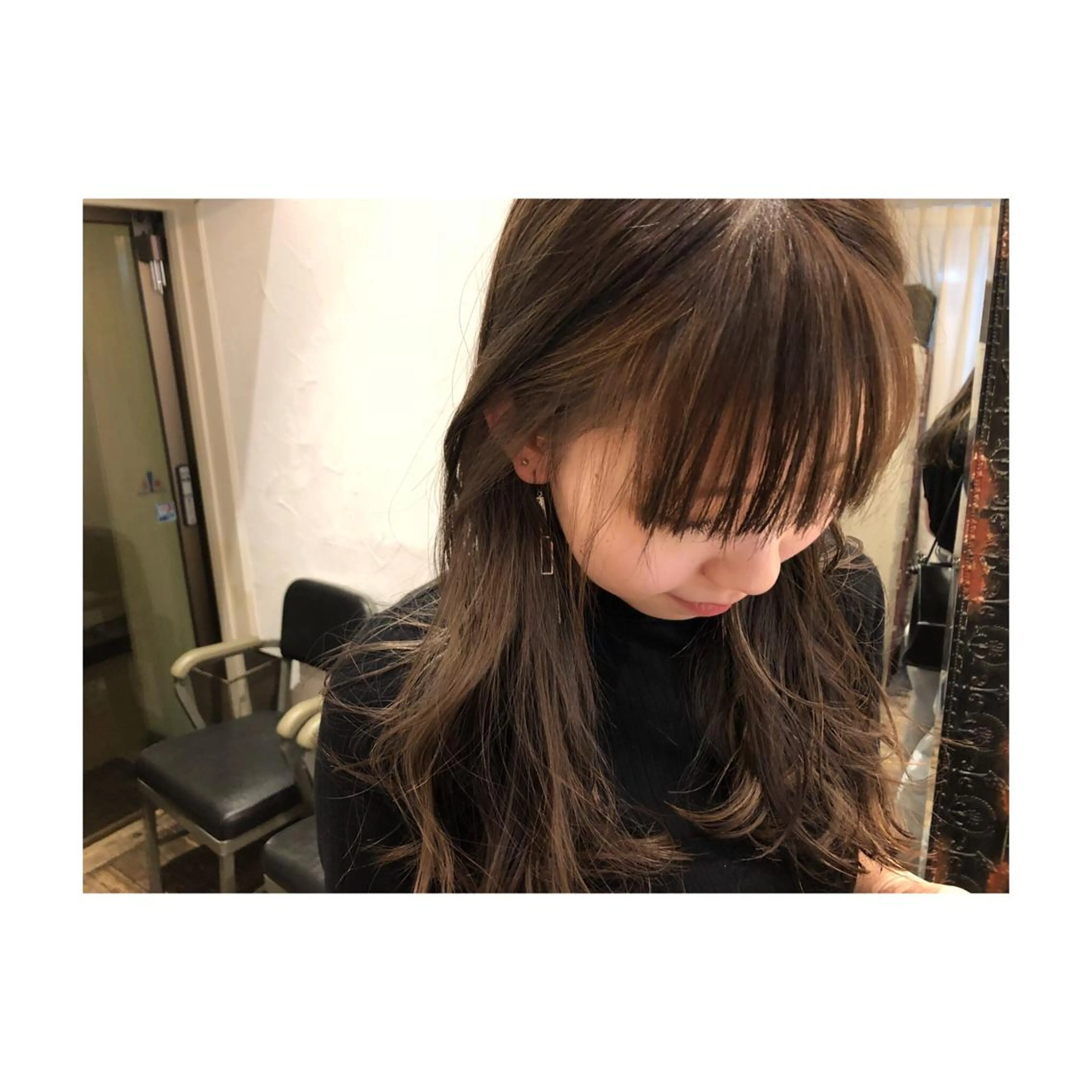 ロング カラー パーマ CUORE所属・mayu ○のヘアスタイル