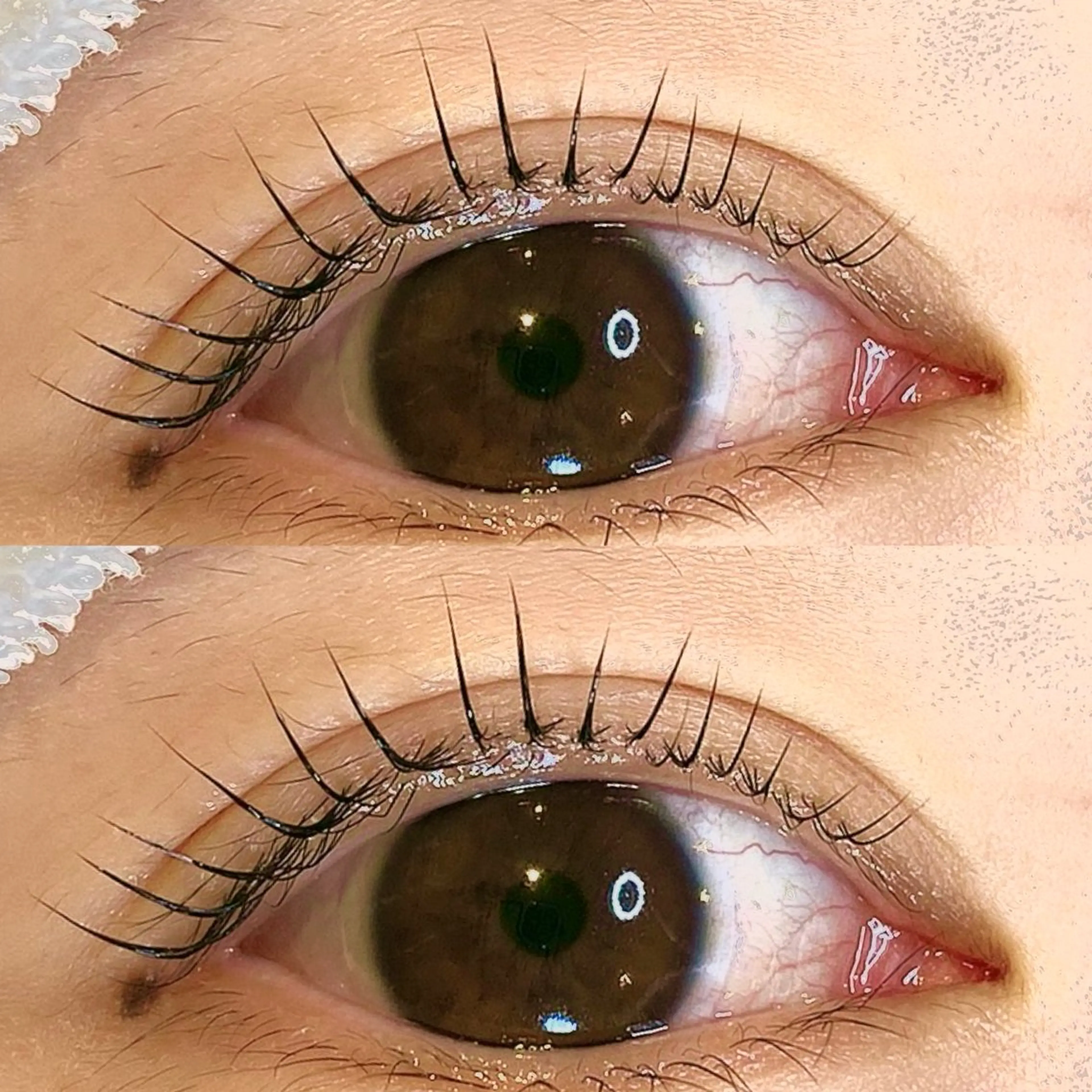 マツエク・マツパ 一重×まつ毛パーマ 宮田 城奈のマツエク・マツパデザイン