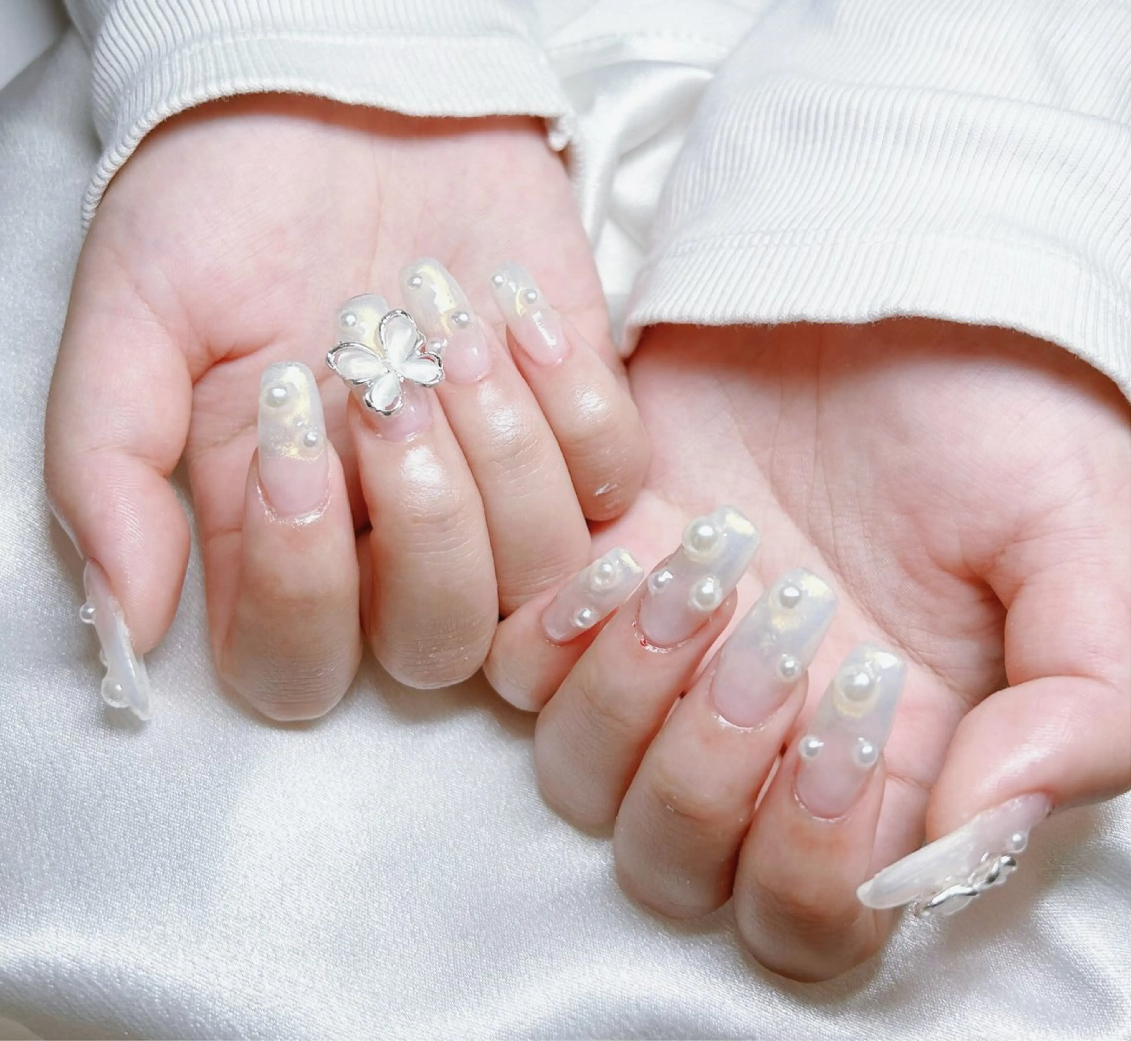 ネイル ハンドネイル コウ ヨウのネイルデザイン