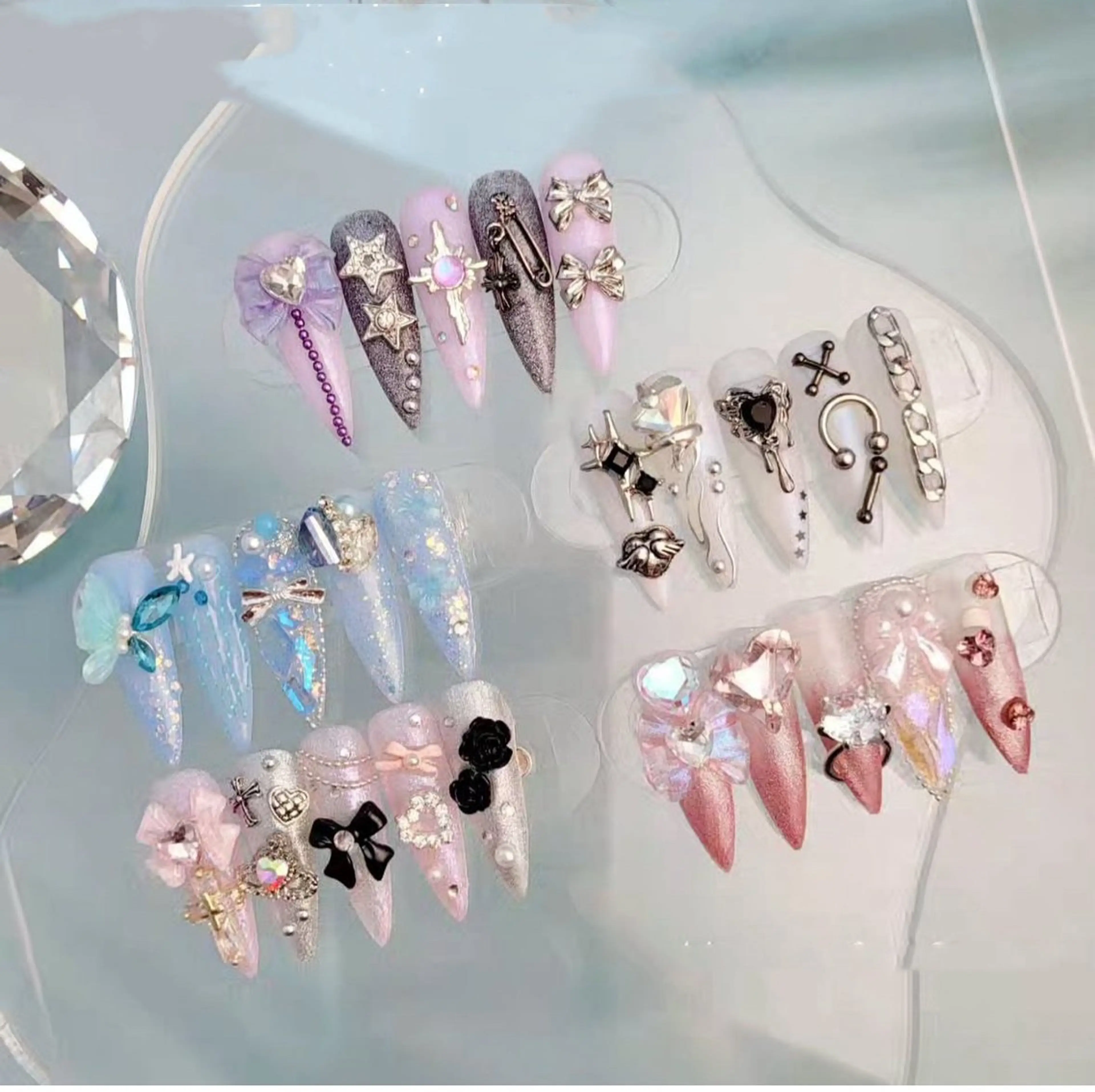 ネイル ハンドネイル 小方 サトミのネイルデザイン