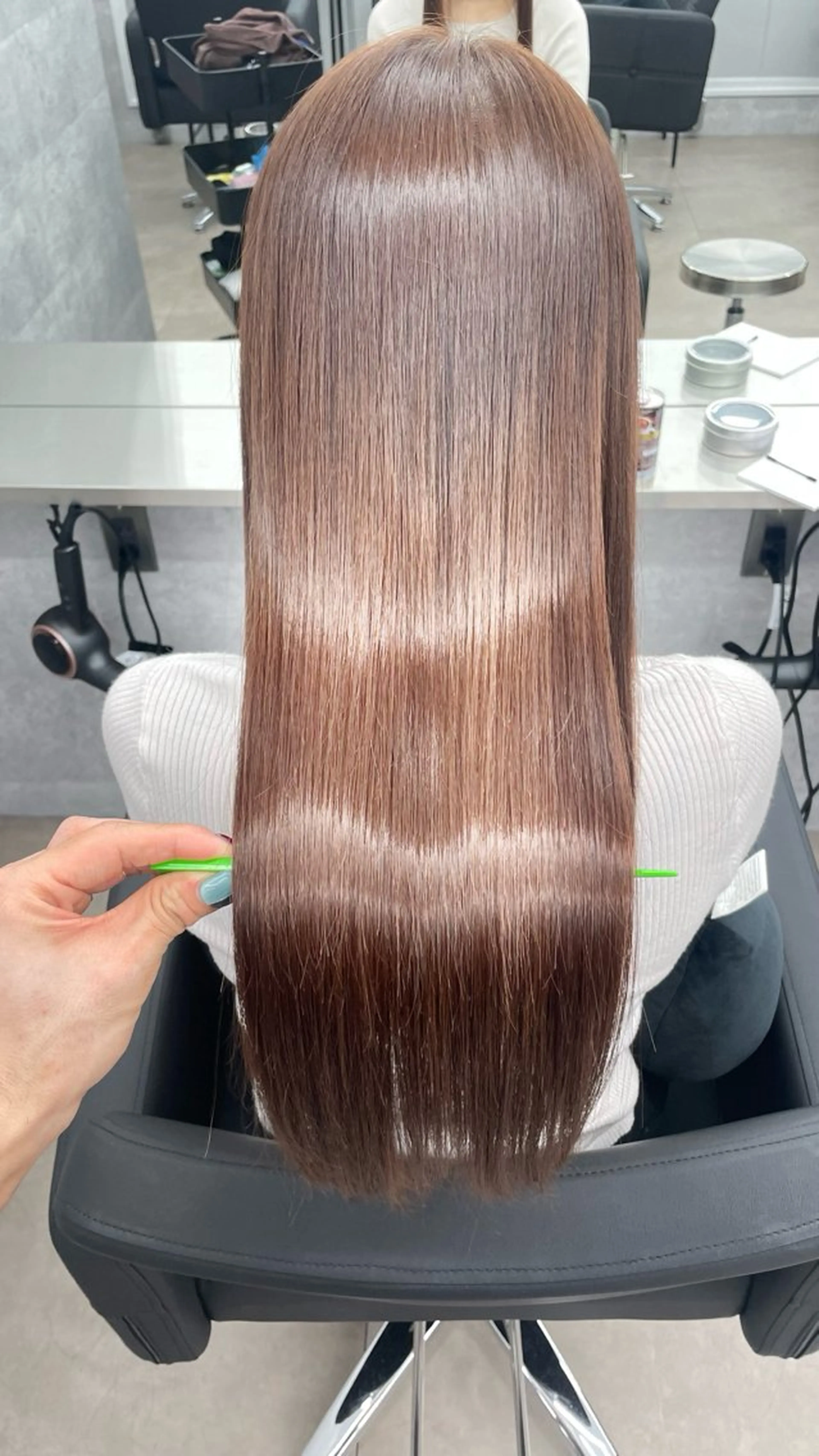 ロング トリートメント CYNTHIADUE 店長｜ IRISUのヘアスタイル