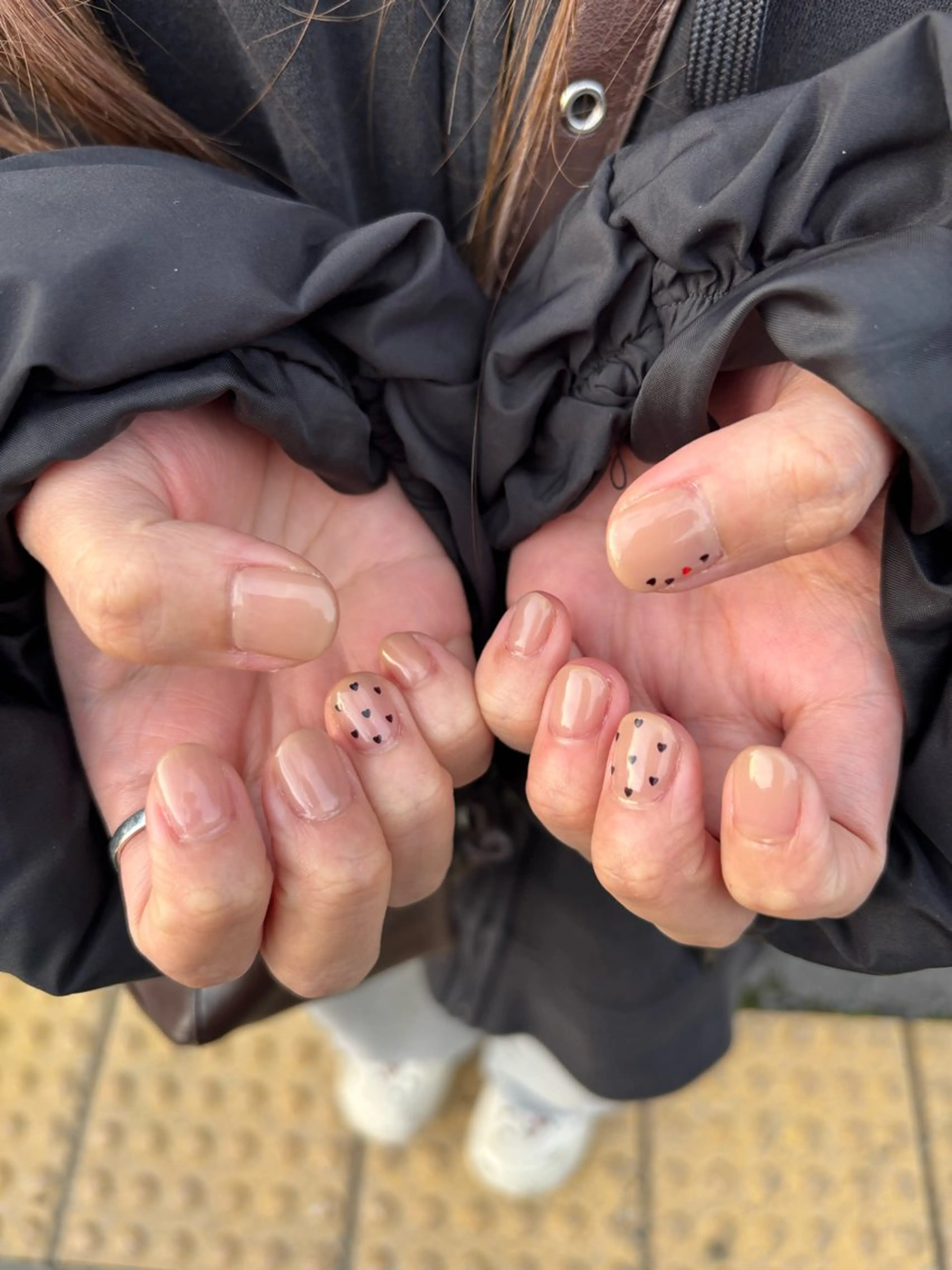 オフなしワンカラーの写真