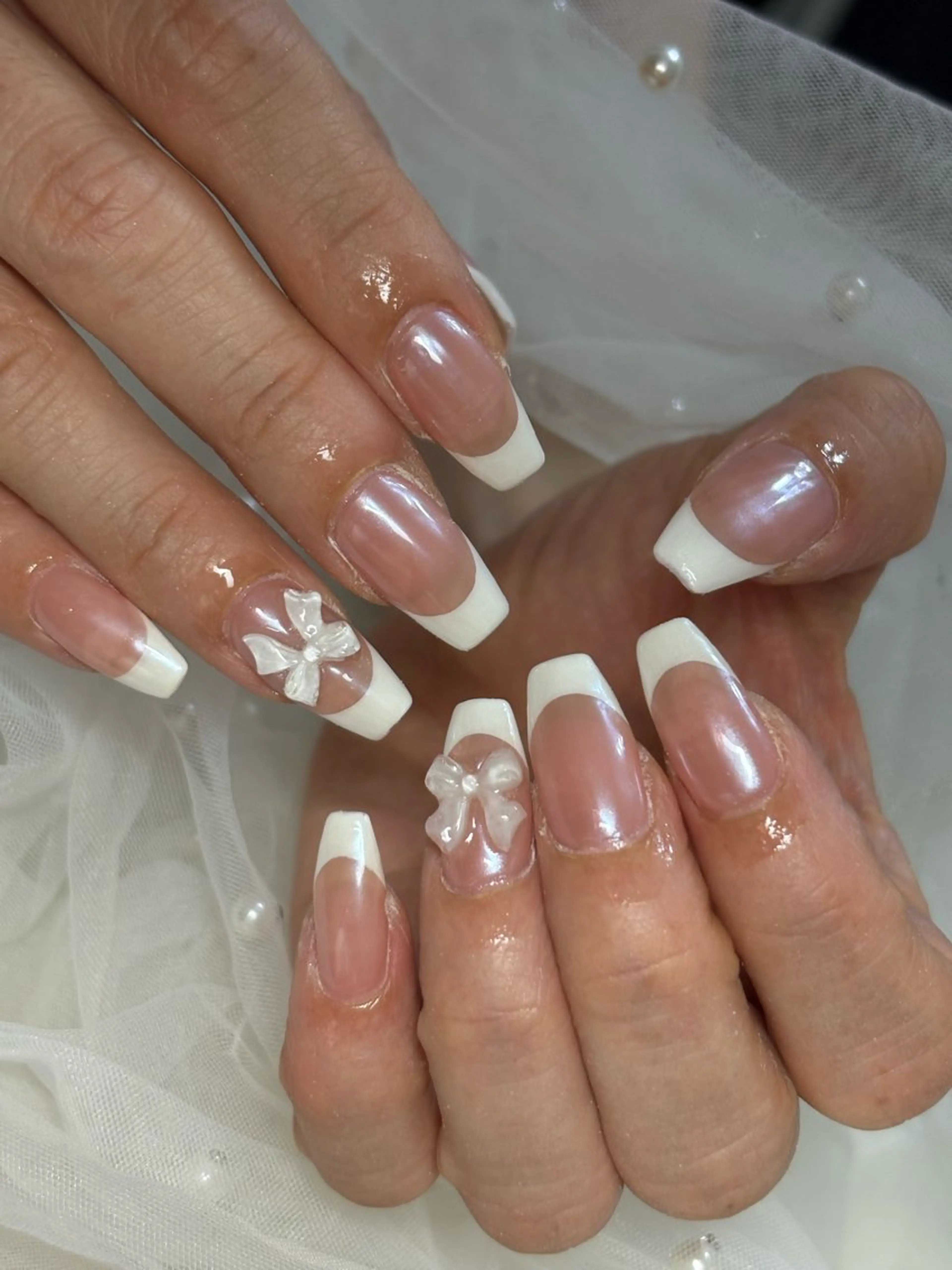 ネイル ハンドネイル フットネイル ✴︎ Delightのネイルデザイン