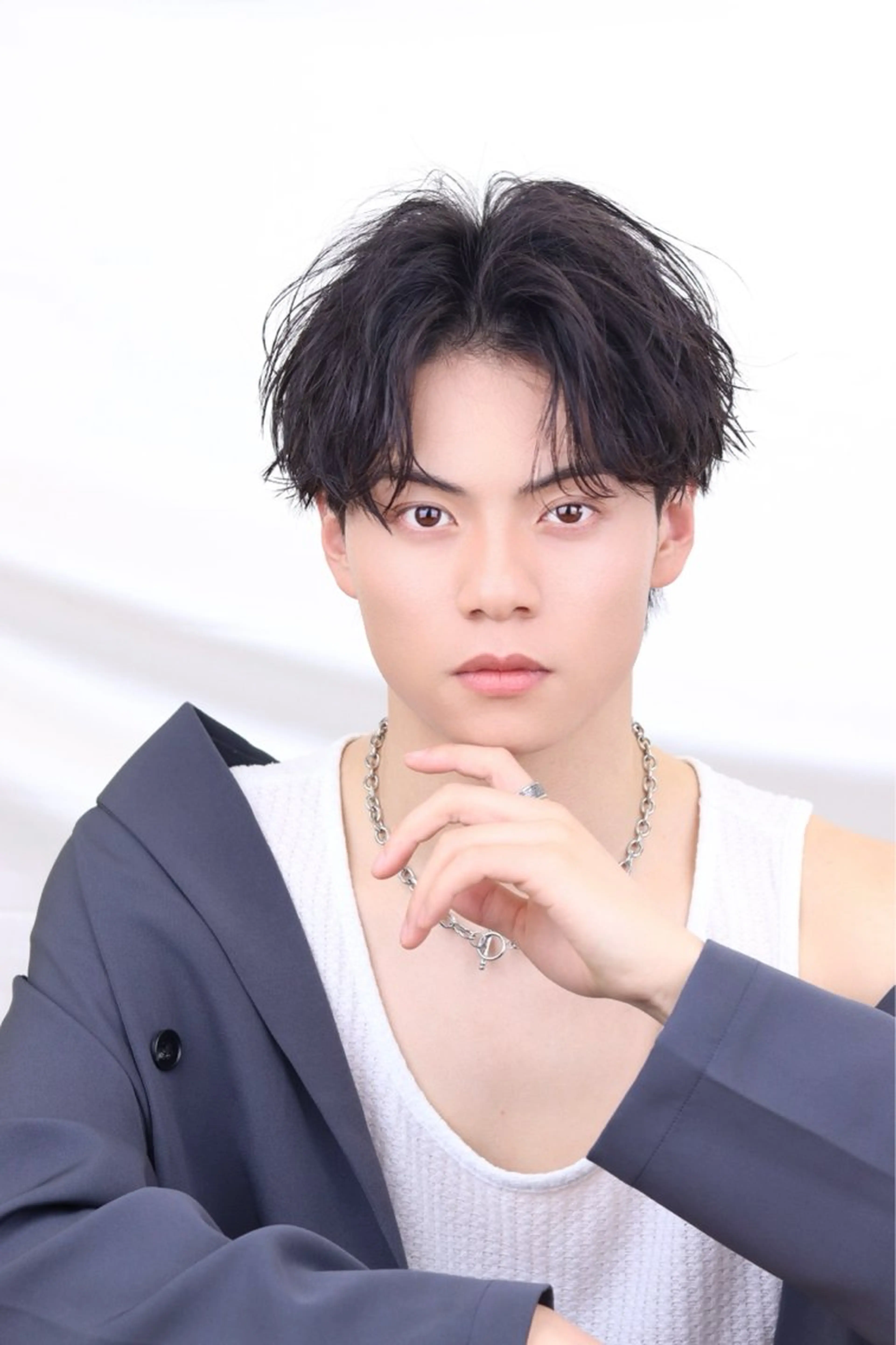 パーマ メンズ メンズパーマ 波巻きパーマ カット パーマ トリートメント AI TOKYO  men's 横浜所属・【パーマの達人】 💎メンズ特化🔥徹のヘアスタイル