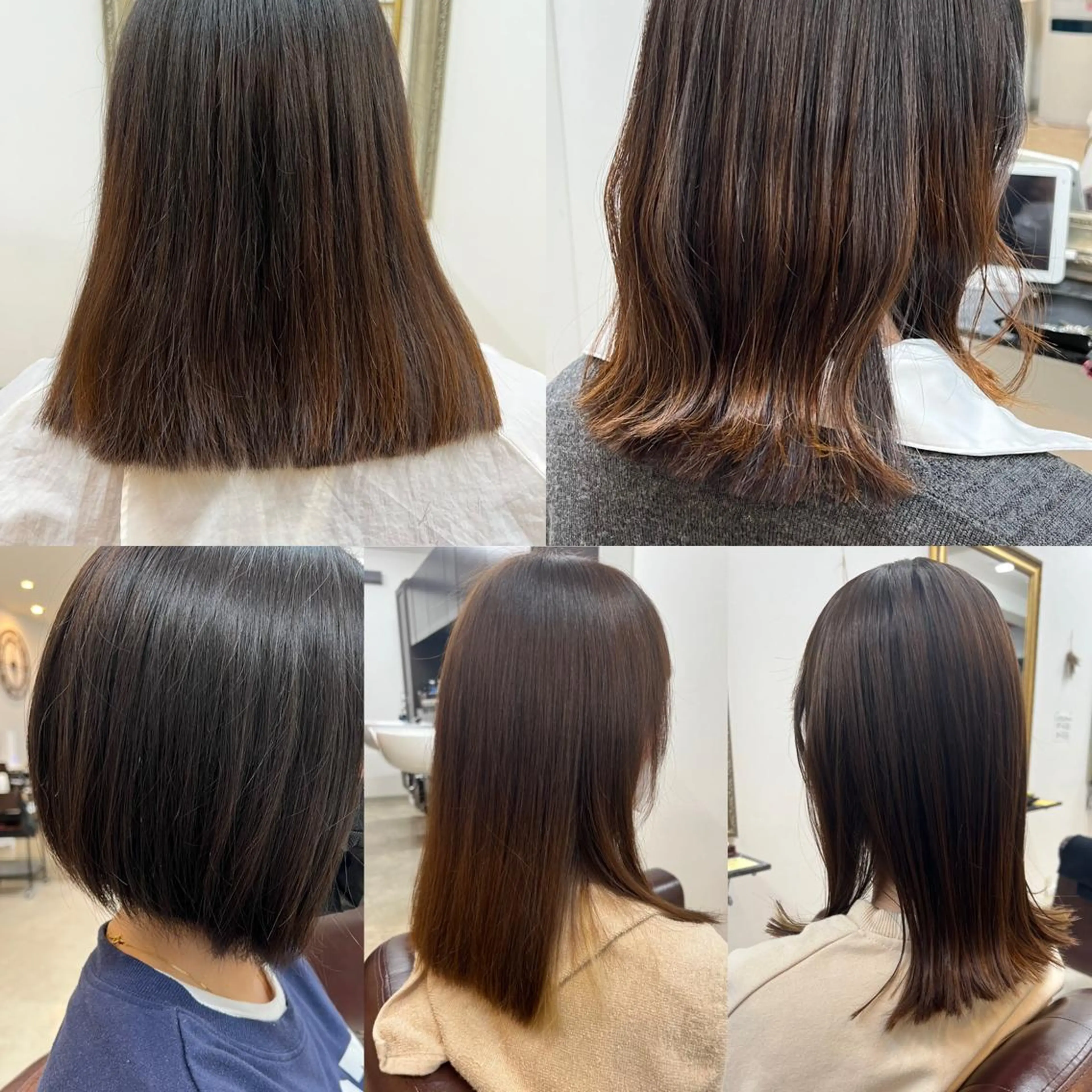 後藤 みなものヘアスタイル