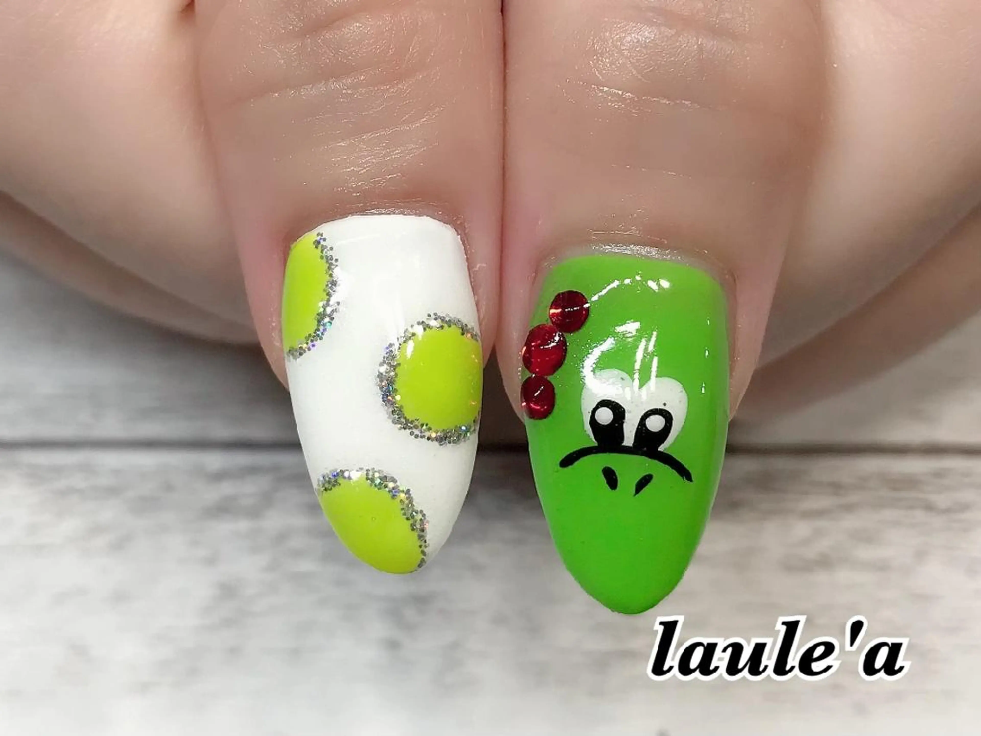 ネイル ハンドネイル Rグループ felizのネイルデザイン