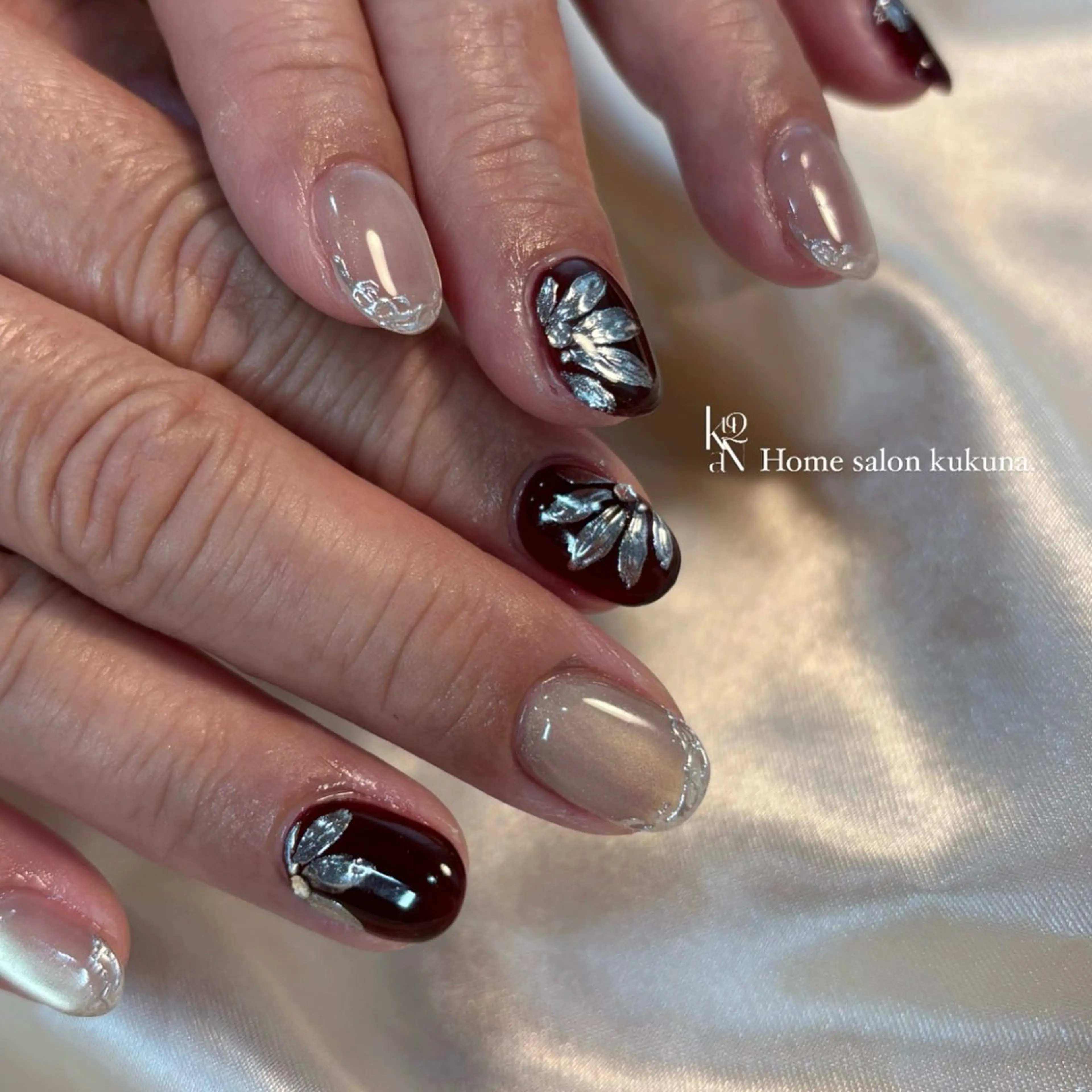 ネイル ハンドネイル S momoのネイルデザイン