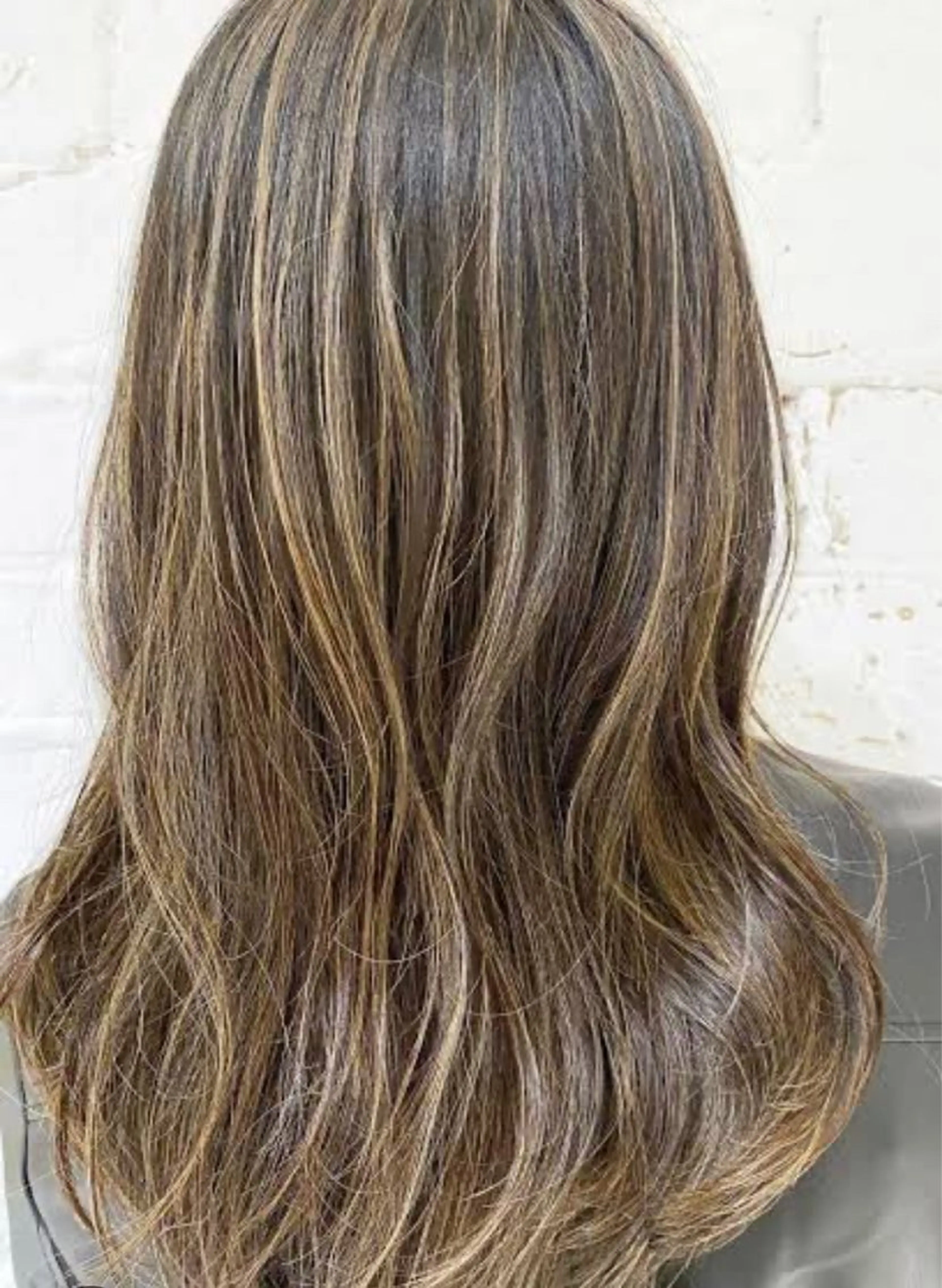 ミディアム カラー 脇田 雄大のヘアスタイル