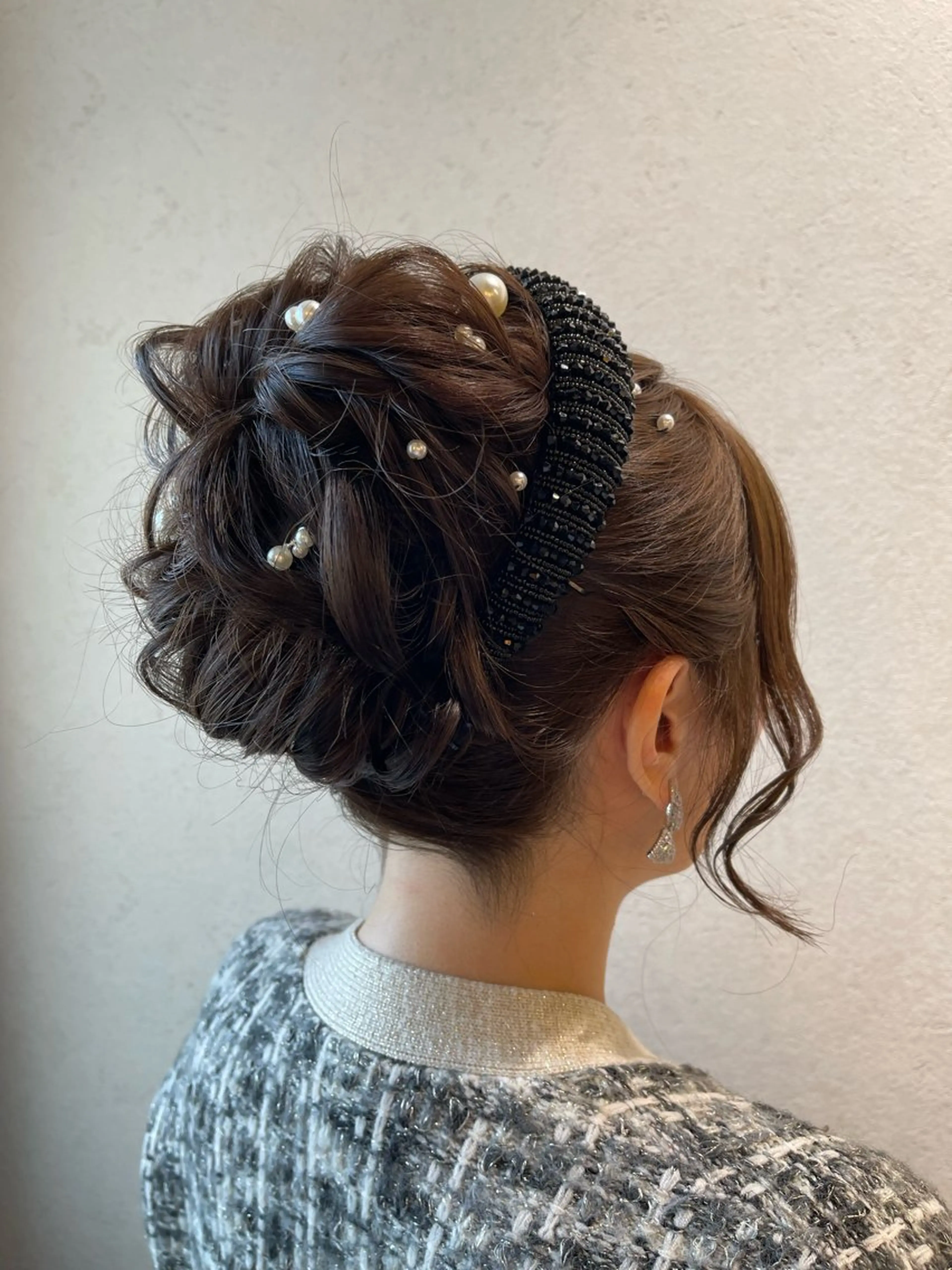 ヘアアレンジ 結婚式・ブライダル 卒業式のヘアスタイル ヘアセット charm《銀座》 ヘアセット/縮毛矯正のヘアスタイル