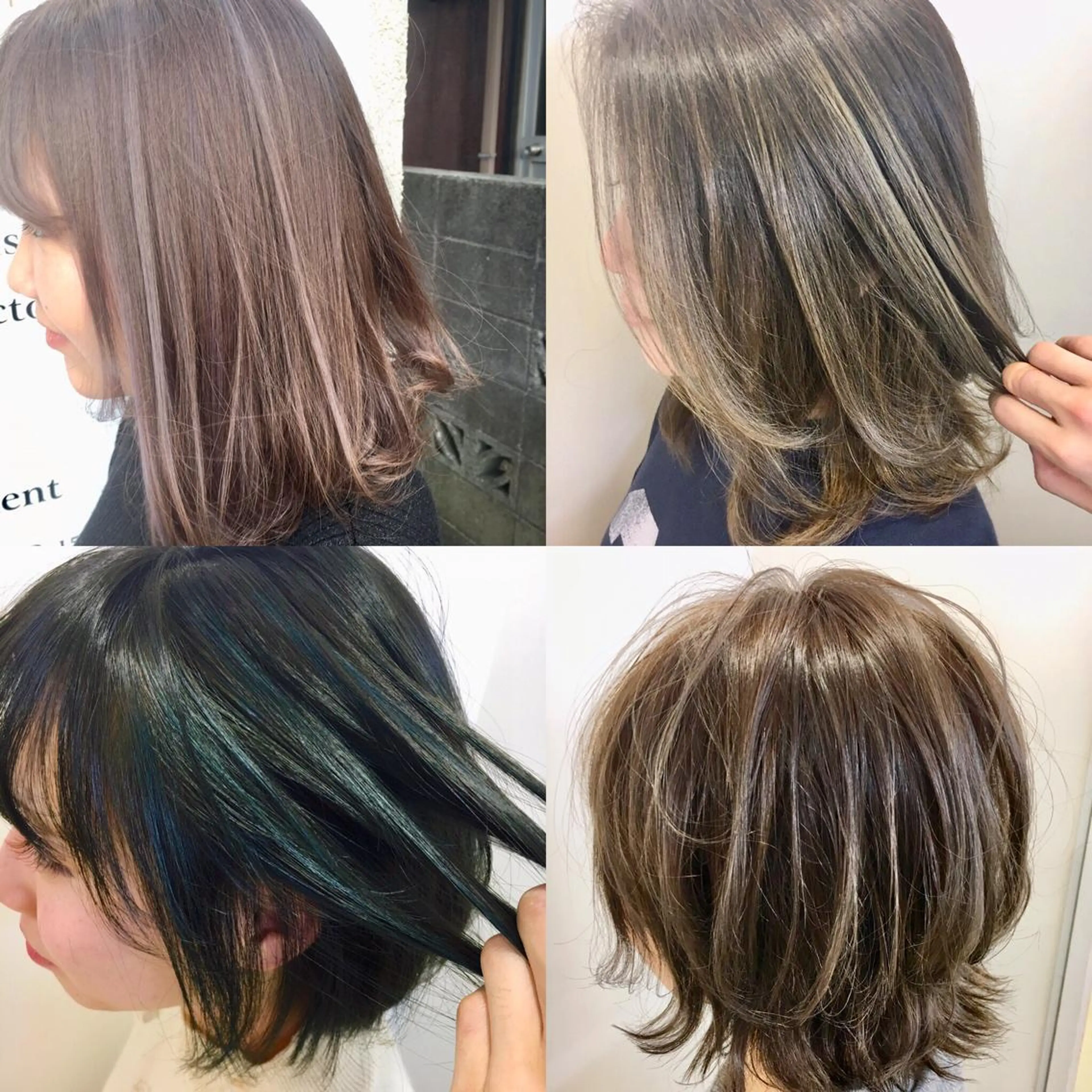 カラー ヘアカラー 永井 大希のヘアスタイル