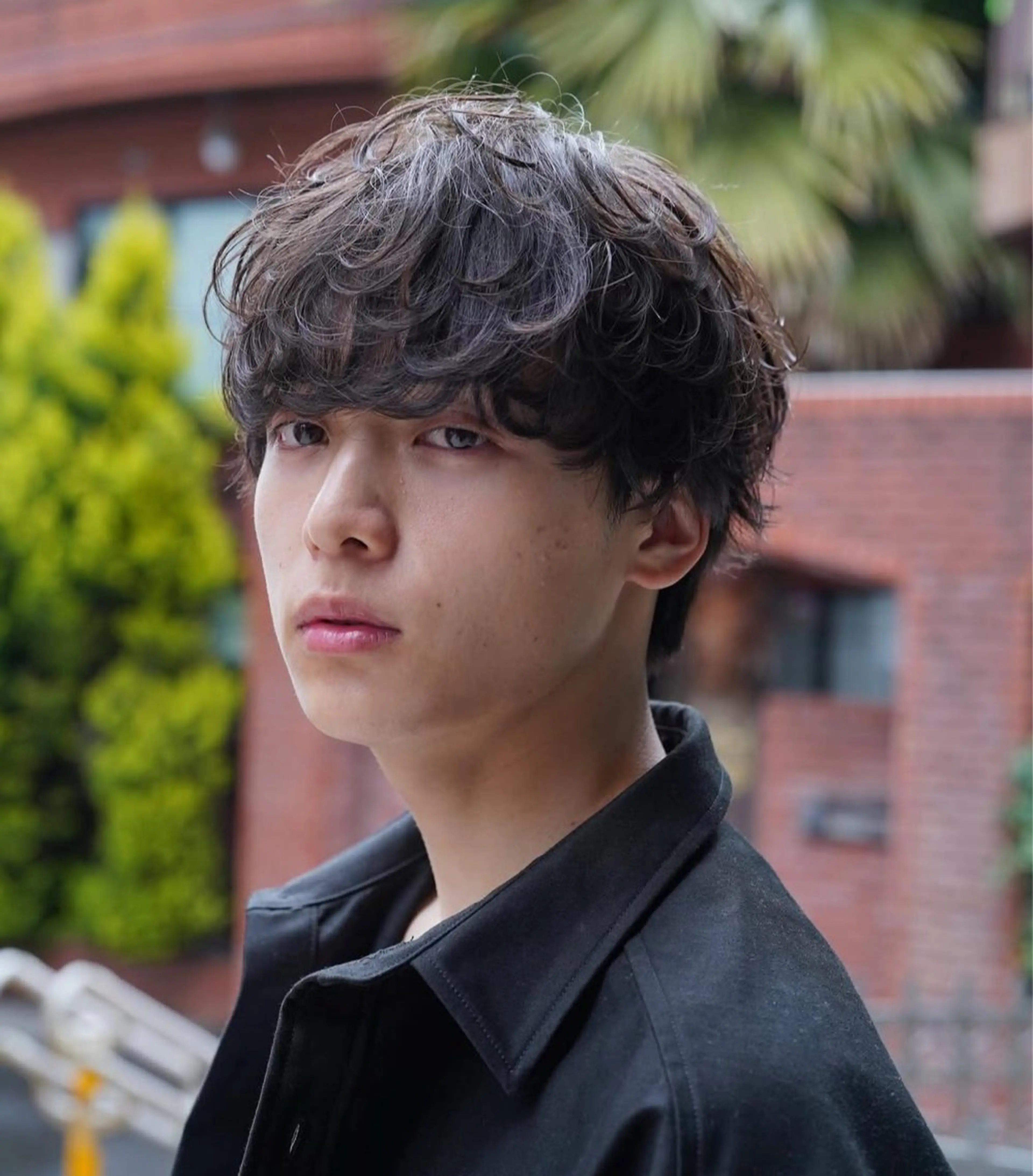 パーマ メンズ メンズパーマ 高橋 晴のヘアスタイル